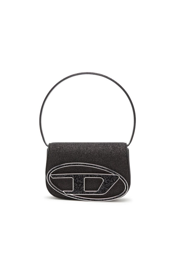 Diesel 1DR Shoulder Bag - Iconic shoulder bag in glitter fabric