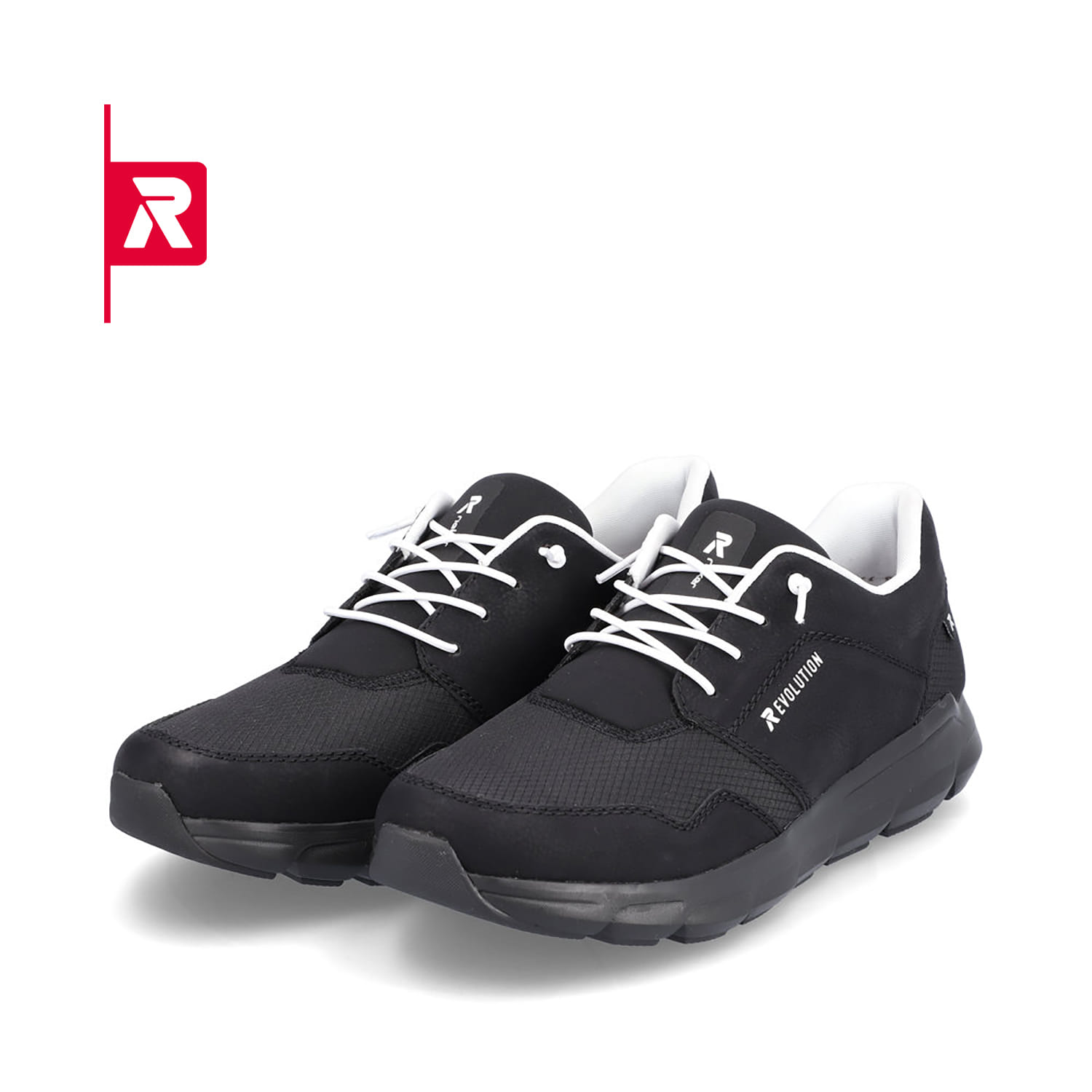 Rieker EVOLUTION Herren Sneaker midnight black