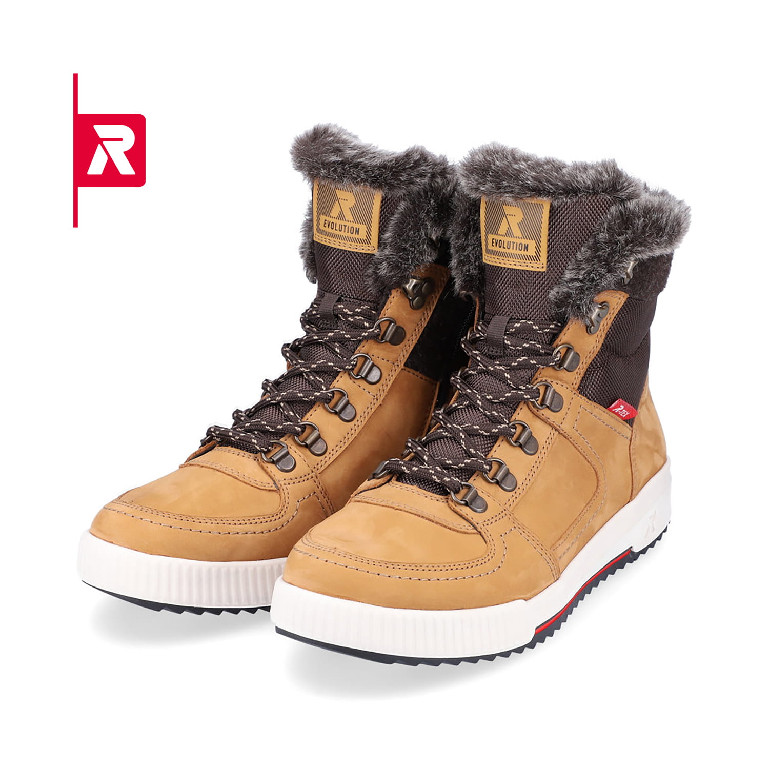 Rieker EVOLUTION Damen Stiefel bronze