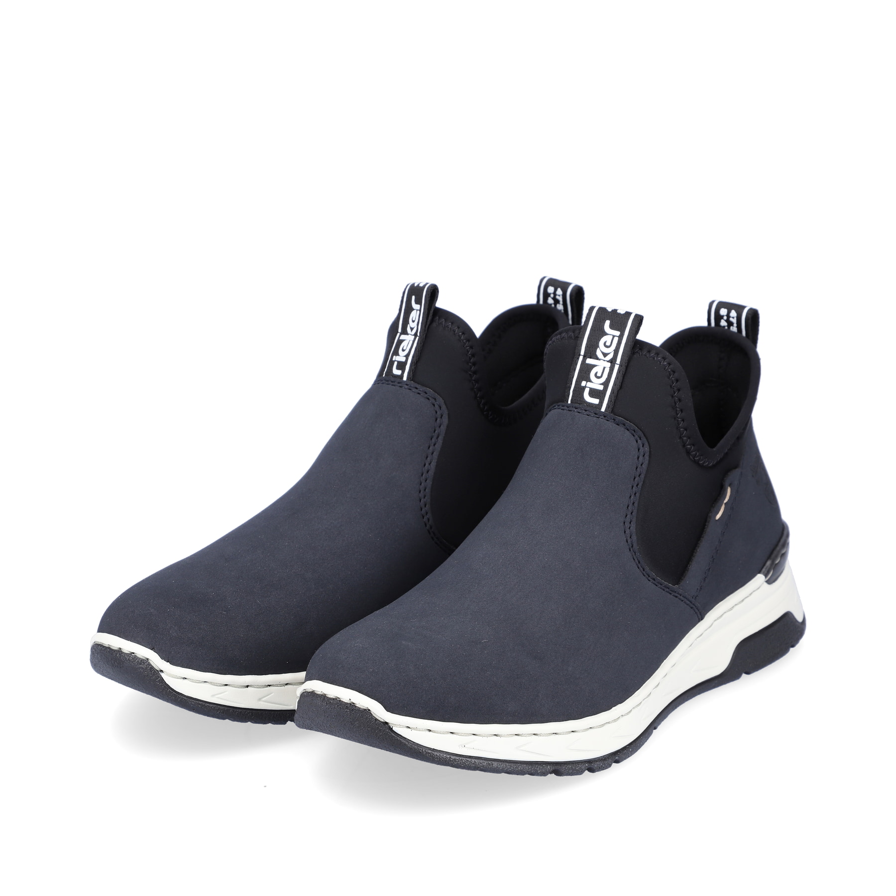 Rieker Damen Slipper marineblau