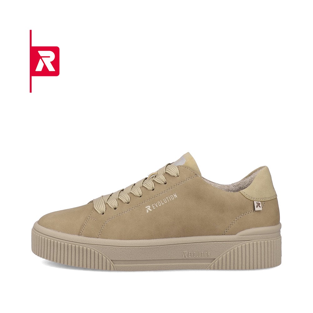 Rieker EVOLUTION Damen Sneaker beigebraun