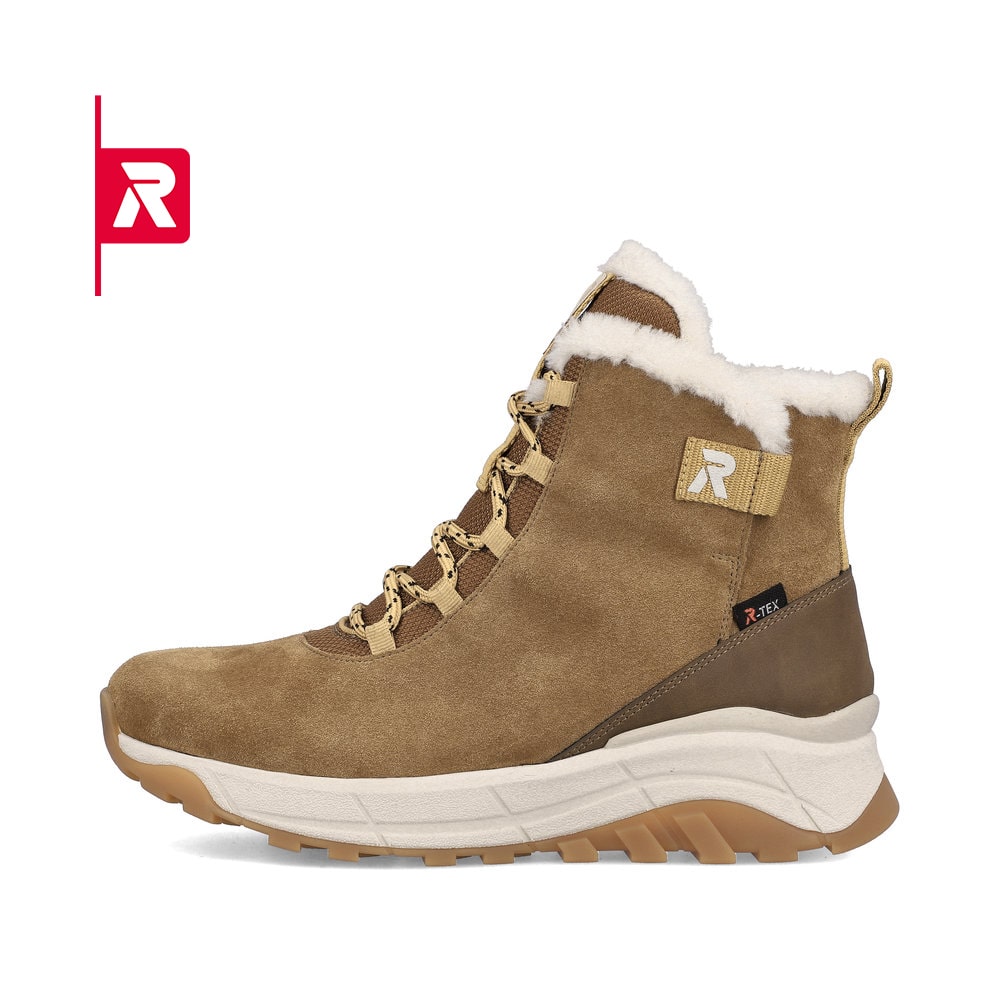 Rieker EVOLUTION Damen Stiefel caramel brown