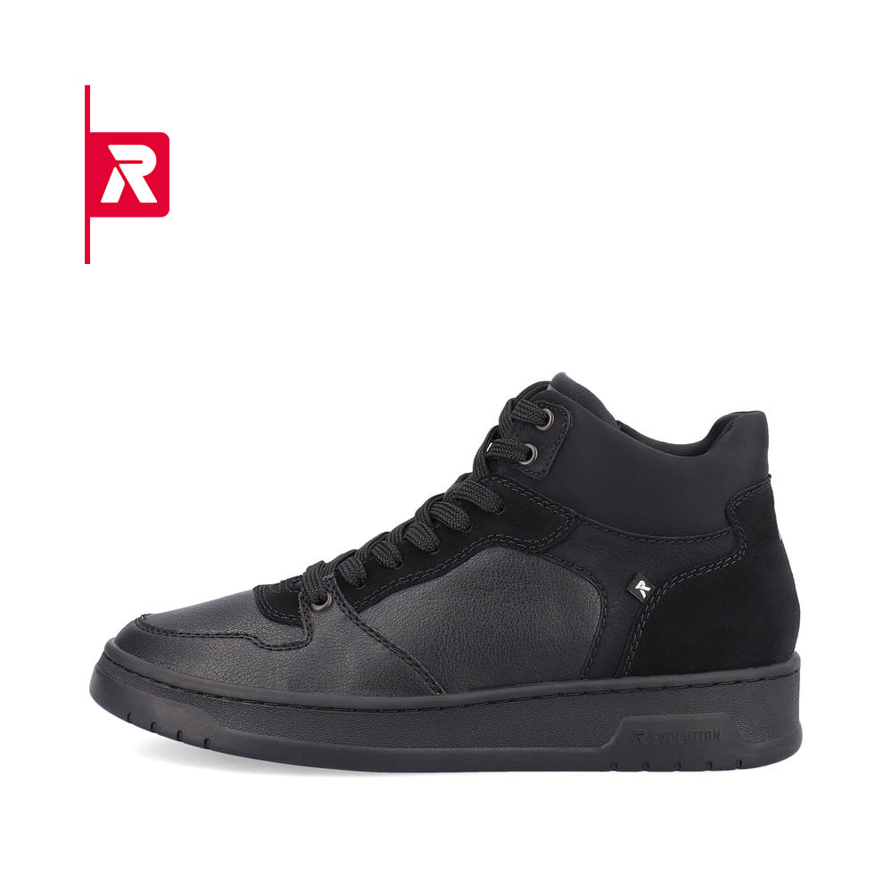 Rieker EVOLUTION Herren Sneaker steel black