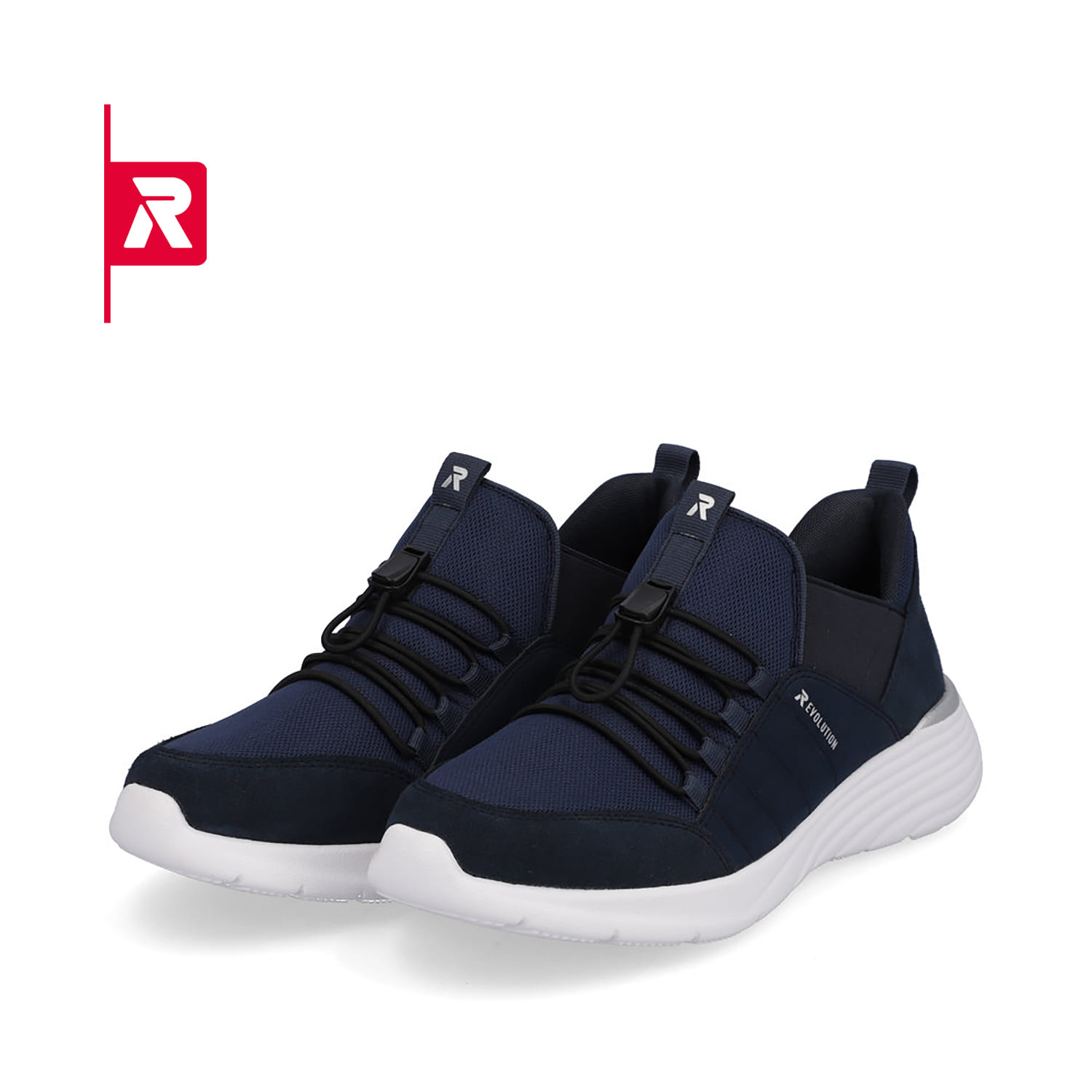 Rieker EVOLUTION Damen Slipper navy blue
