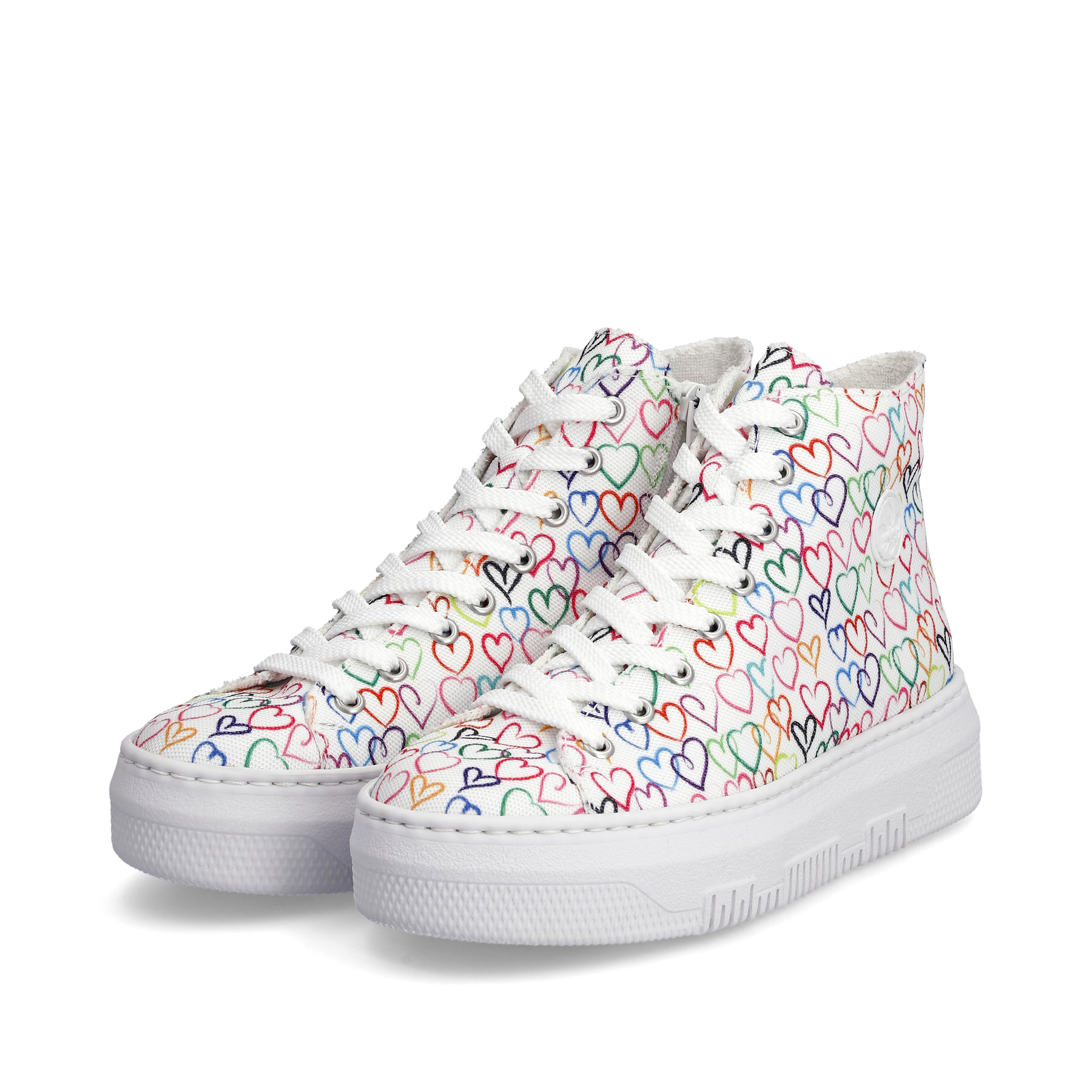 Rieker Damen Sneaker multicolored