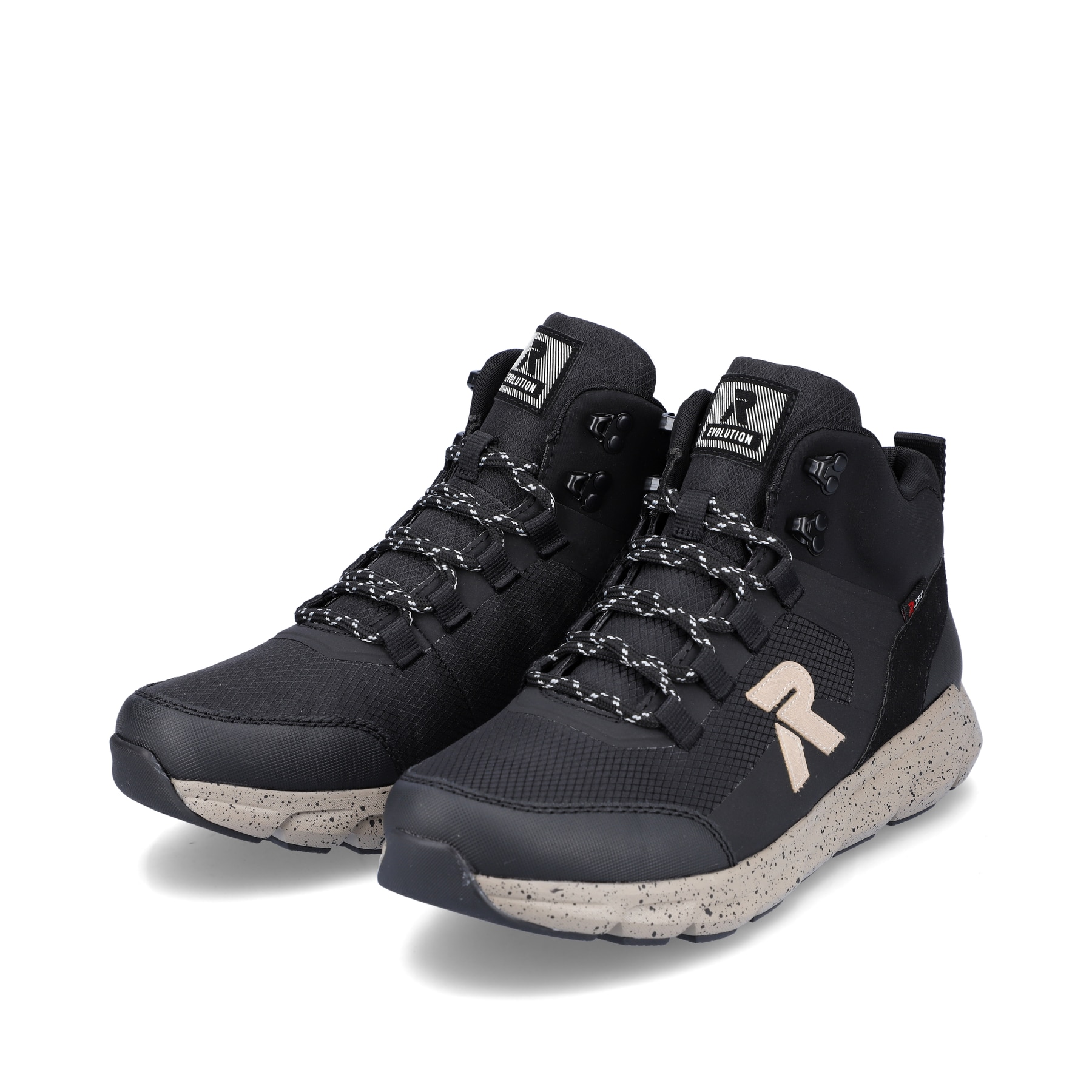 Rieker EVOLUTION Herren Stiefel black