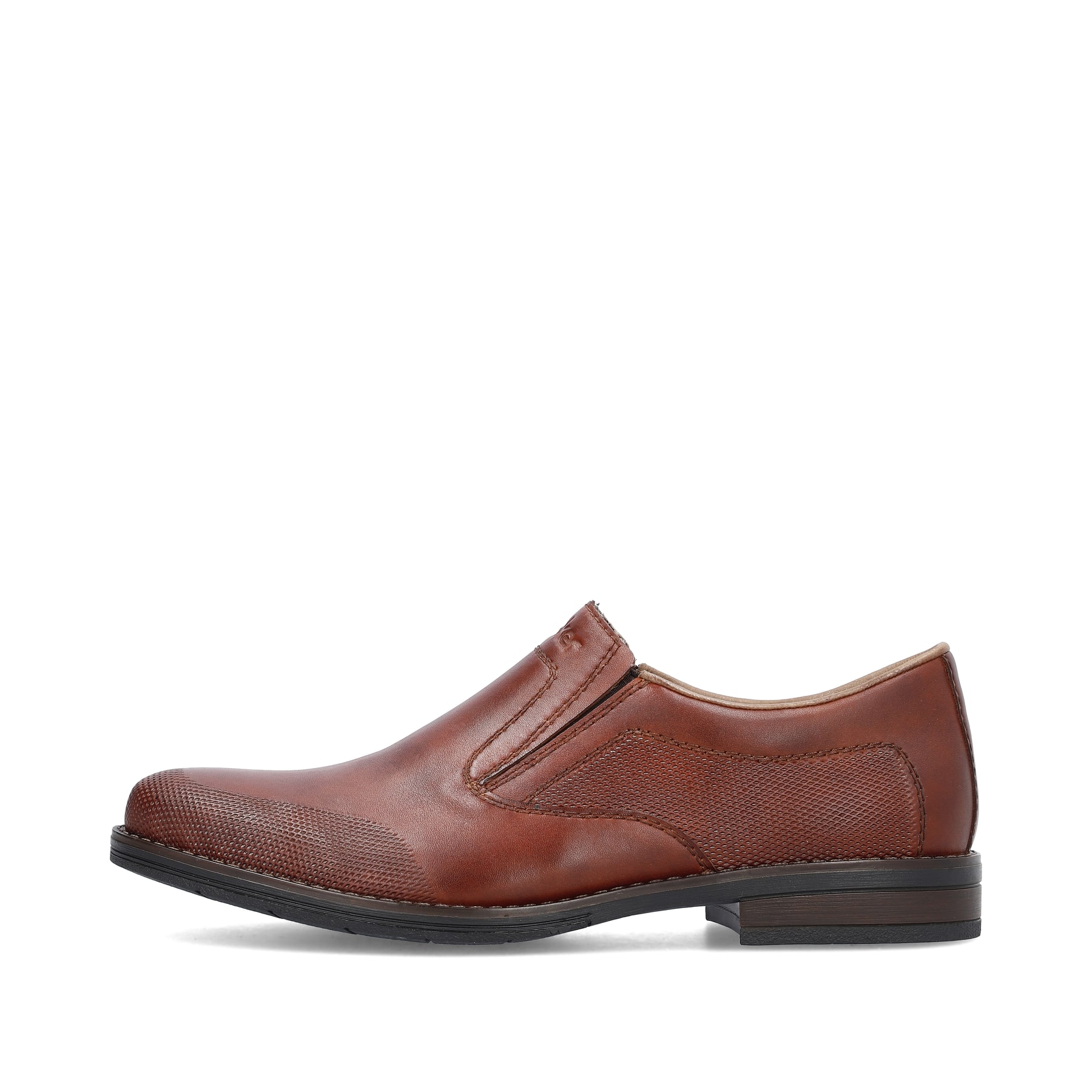 Rieker Herren Slipper kastanienbraun