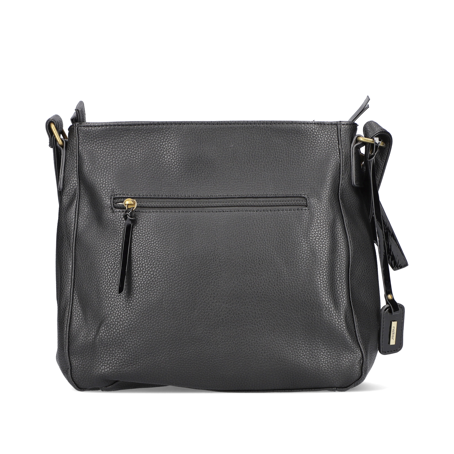 Rieker Damen Handtasche tiefschwarz
