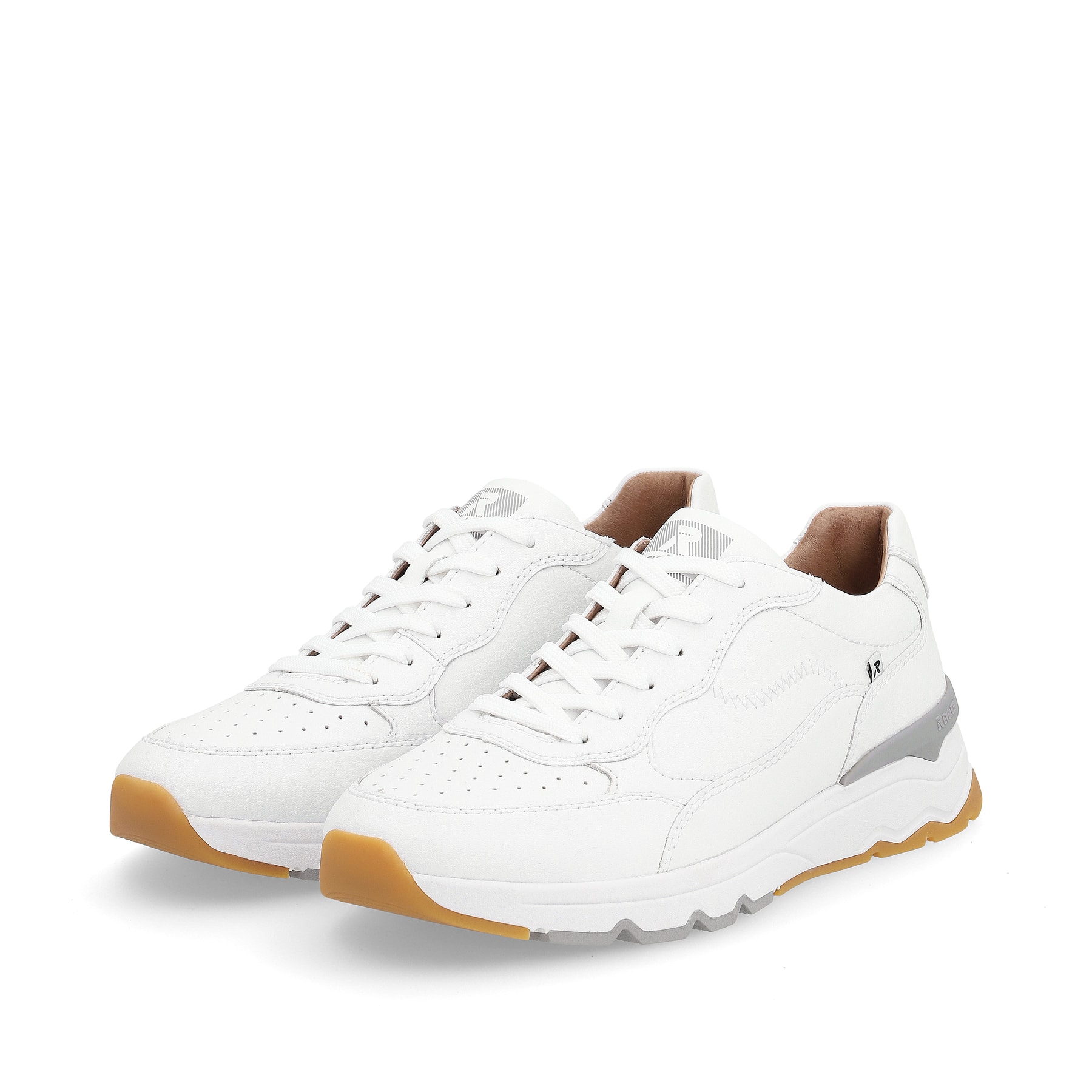 Rieker EVOLUTION Herren Sneaker swan white