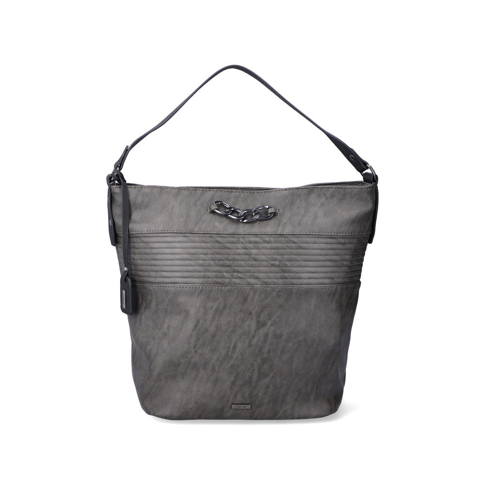 Rieker Damen Handtasche granitgrau