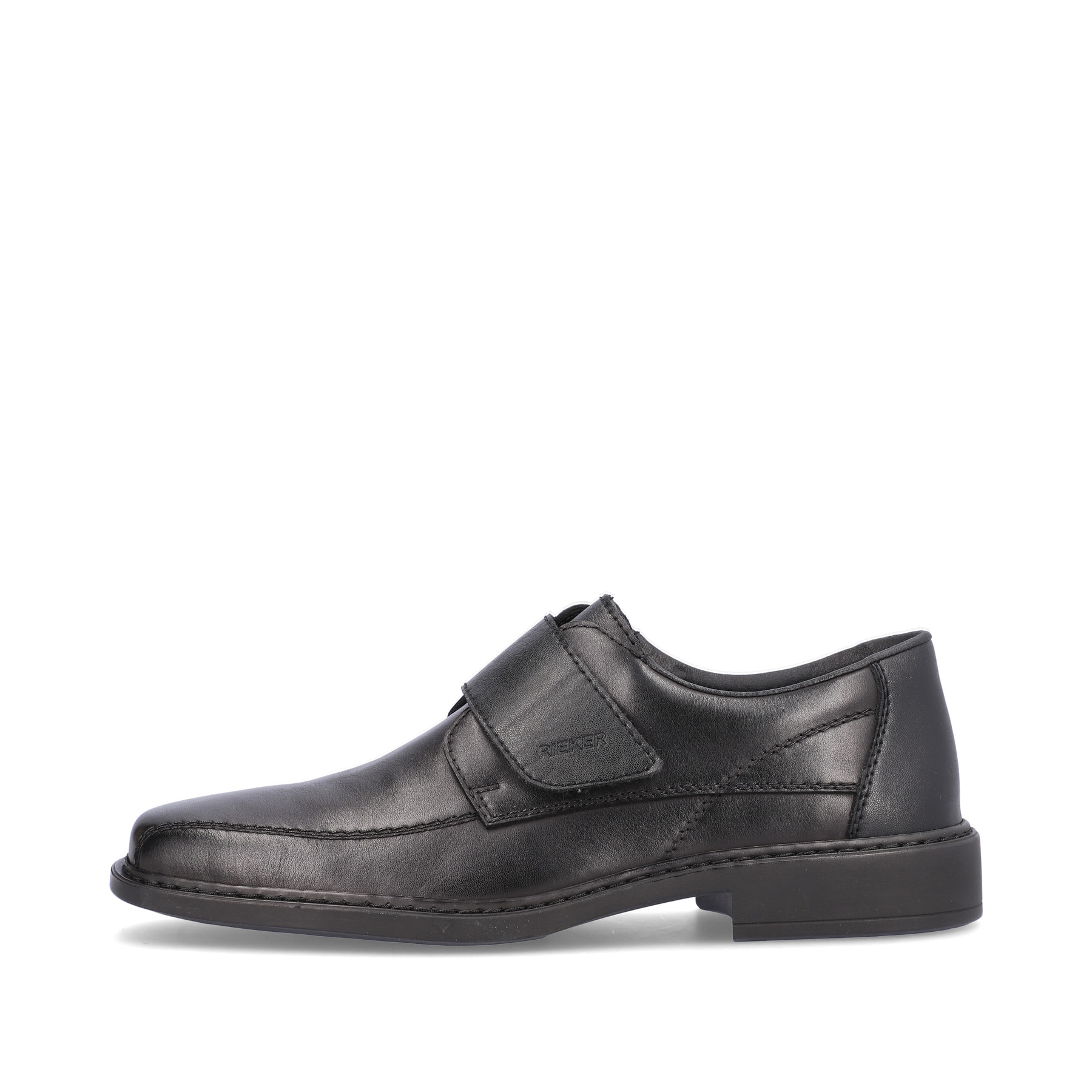 Rieker Herren Slipper nachtschwarz