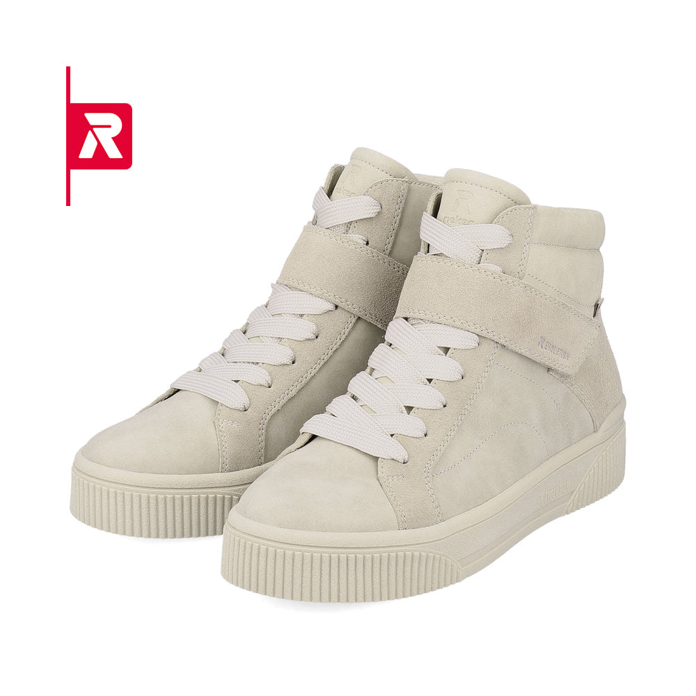 Rieker EVOLUTION Damen Sneaker creme beige