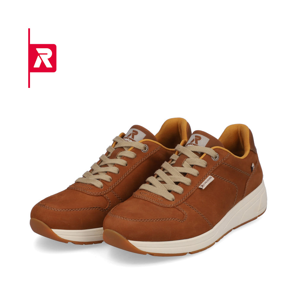 Rieker EVOLUTION Herren Sneaker caramel brown