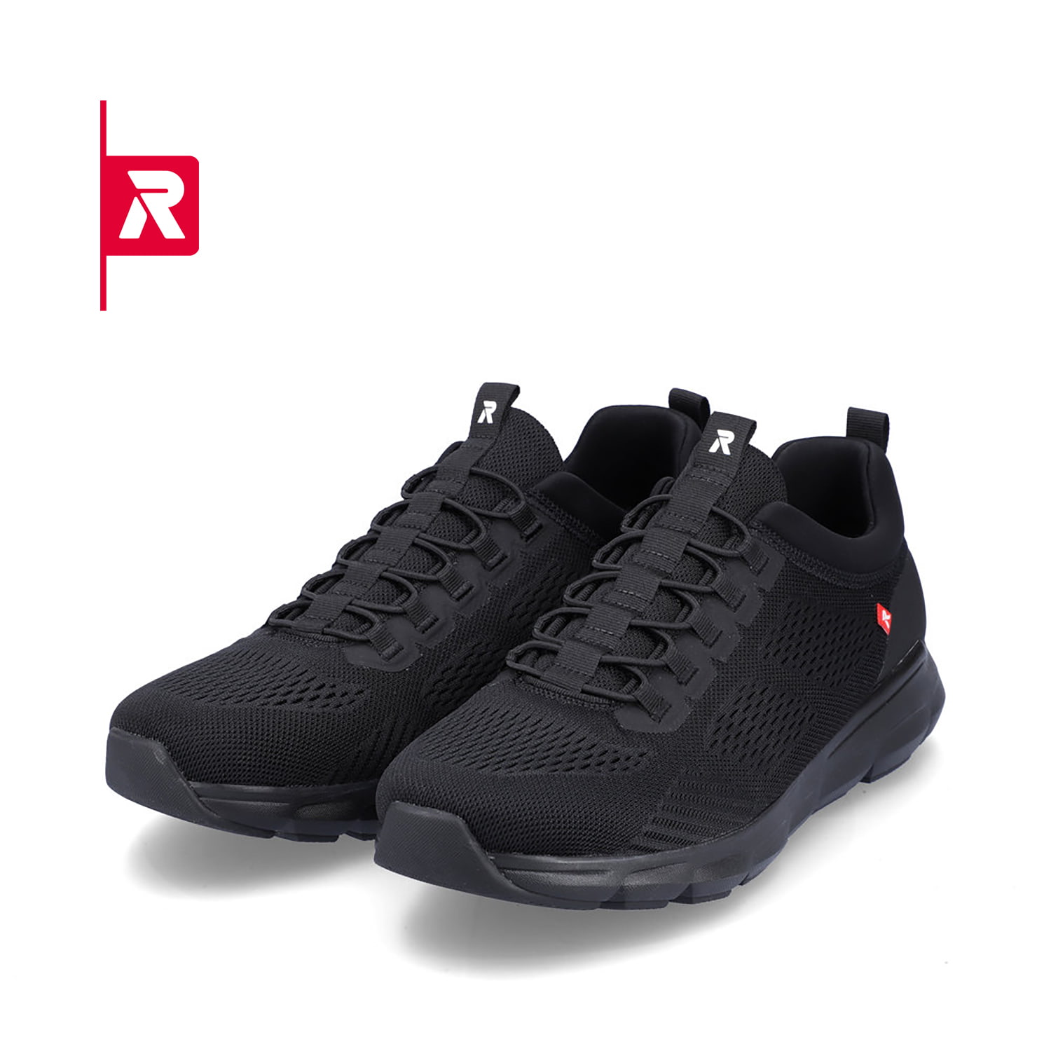 Rieker EVOLUTION Herren Slipper deep black