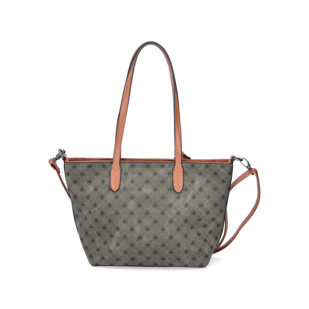 Rieker Damen Shopper olivgrün