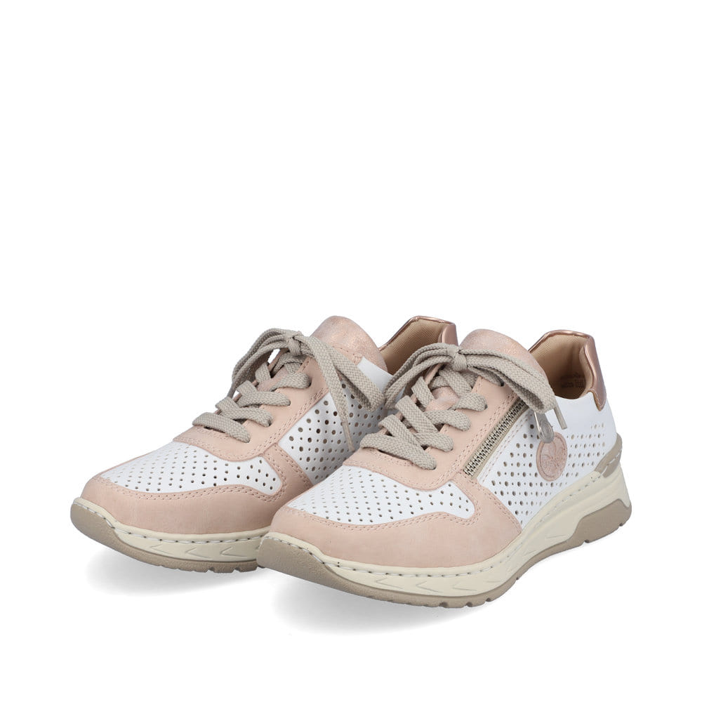 Rieker Damen Sneaker by Rieker edelweiß