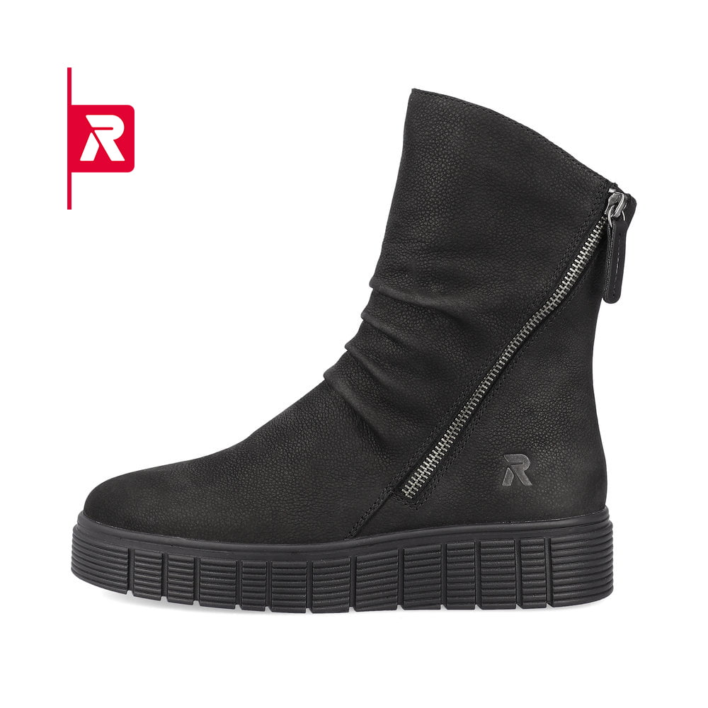 Rieker EVOLUTION Damen Stiefel deep black