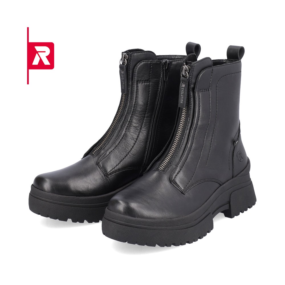 Rieker EVOLUTION Damen Stiefel midnight black