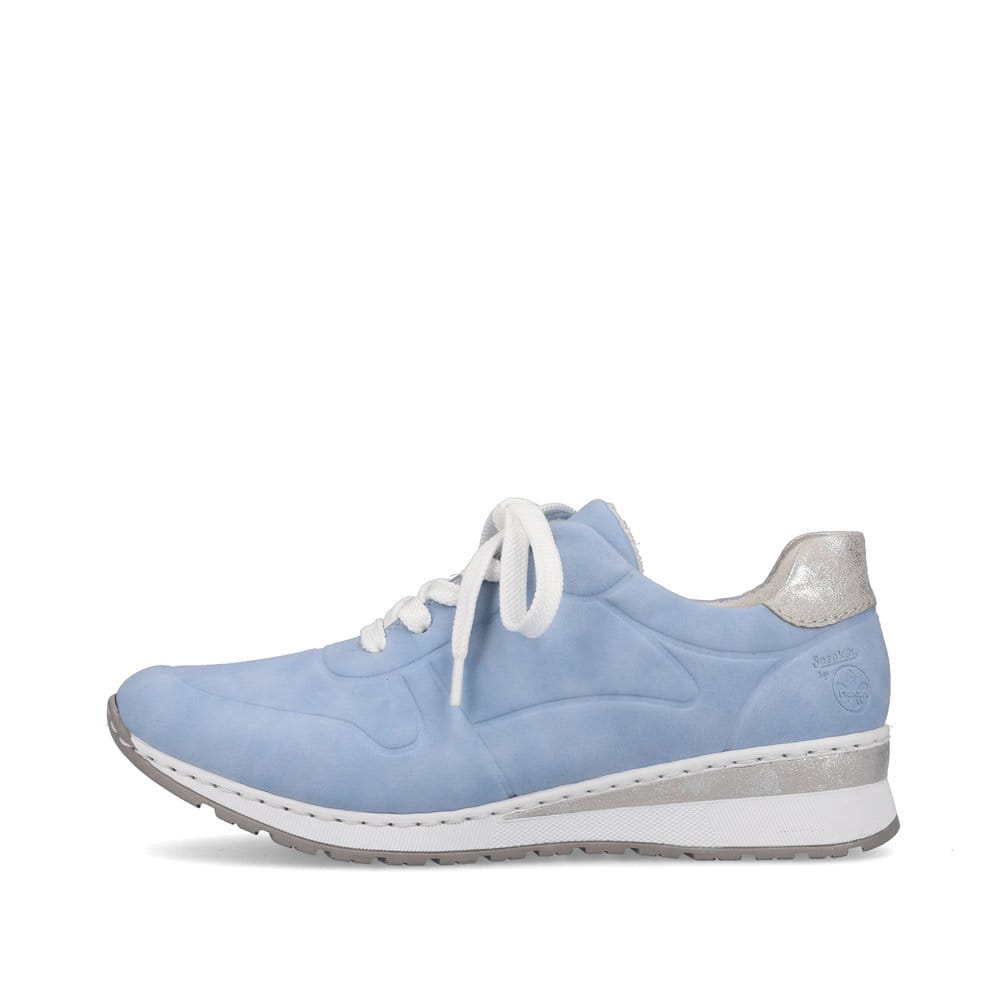 Rieker Damen Sneaker by Rieker himmelblau