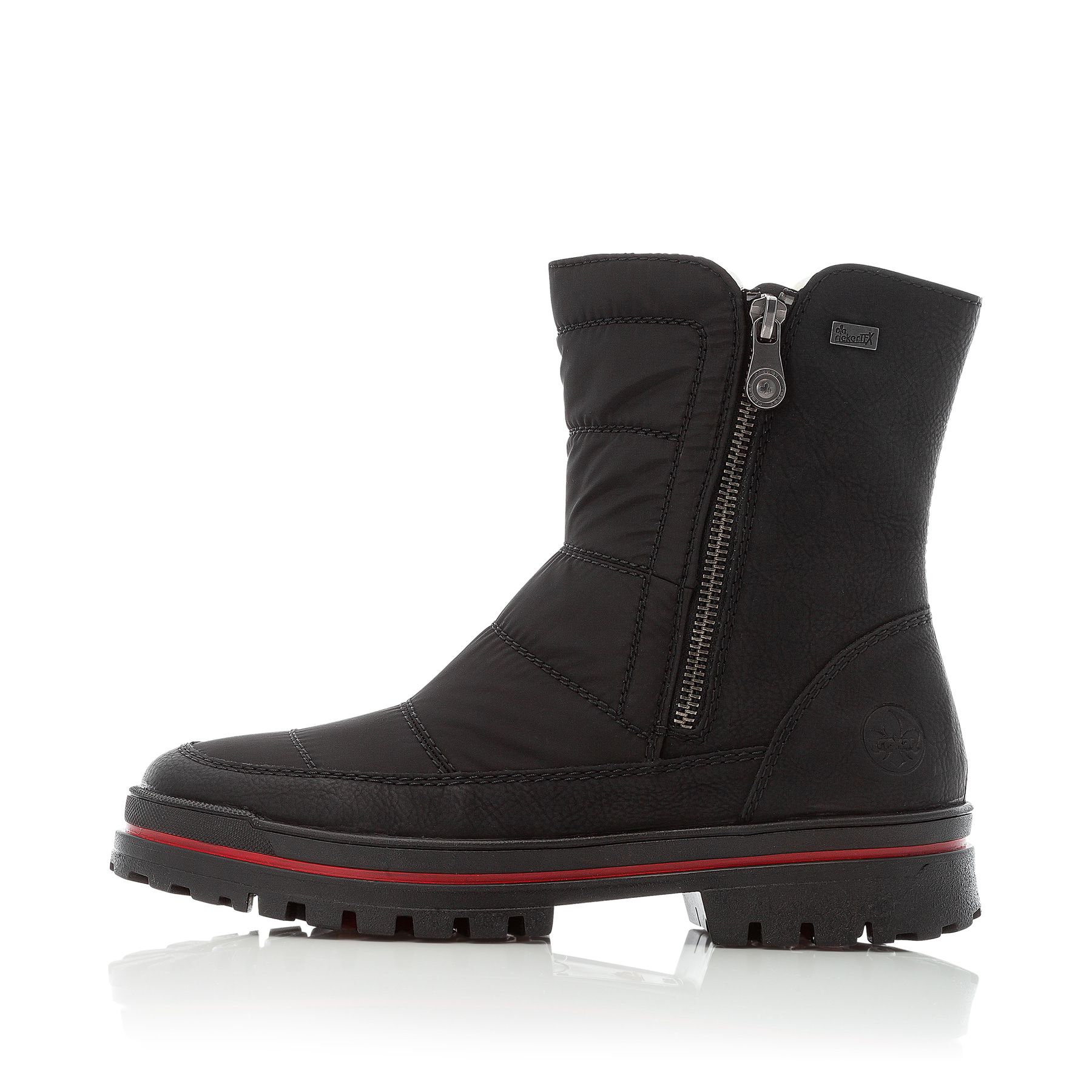 Rieker Damen Kurzstiefel tiefschwarz