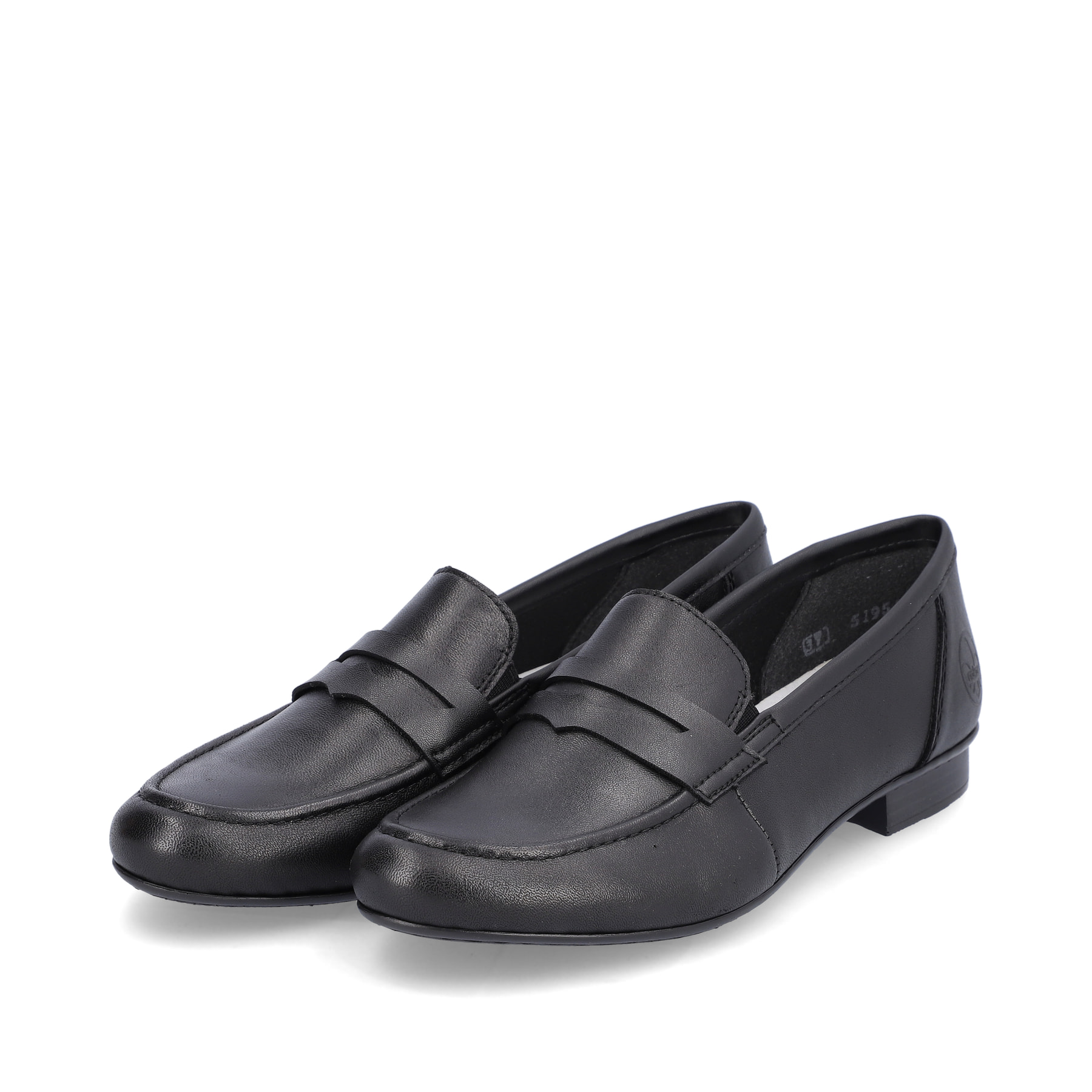 Rieker Damen Loafers nachtschwarz