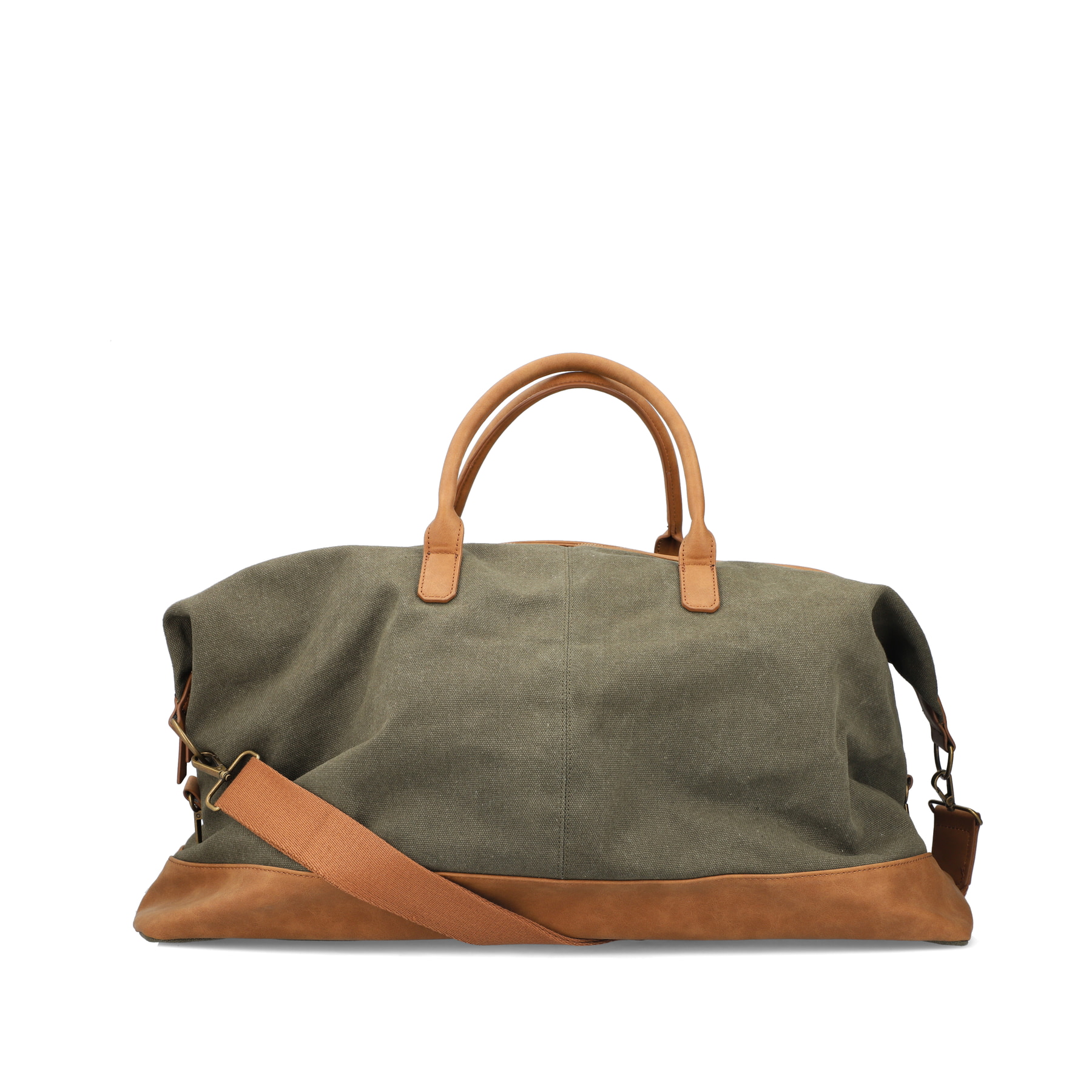Rieker Damen Shopper kamelbraun-khaki