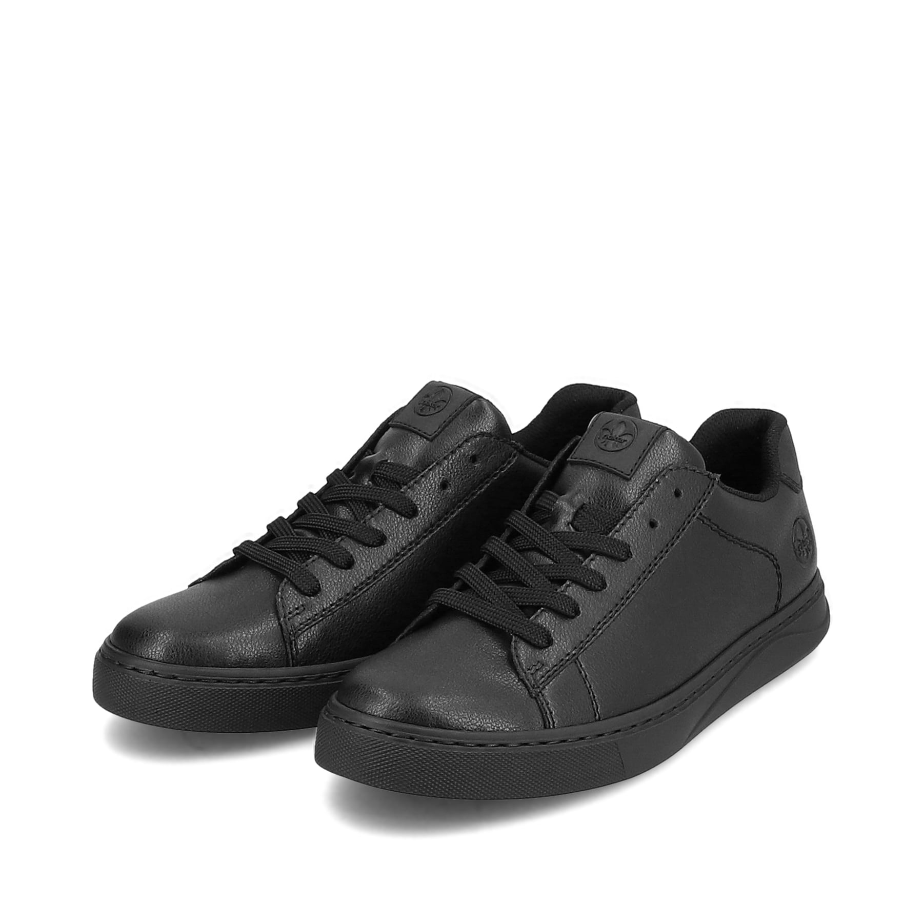 Rieker Herren Sneaker by Rieker tiefschwarz
