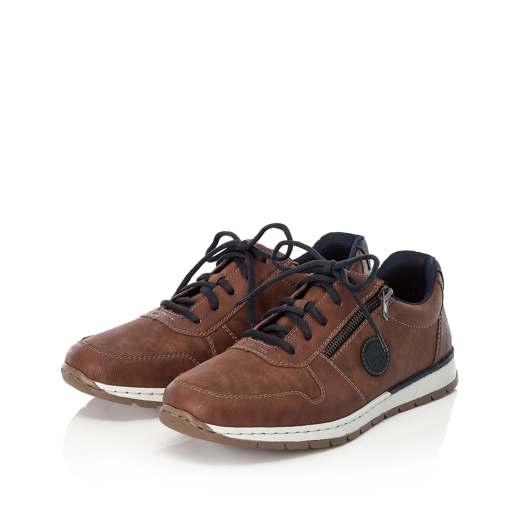 Rieker Herren Sneaker by Rieker karamellbraun