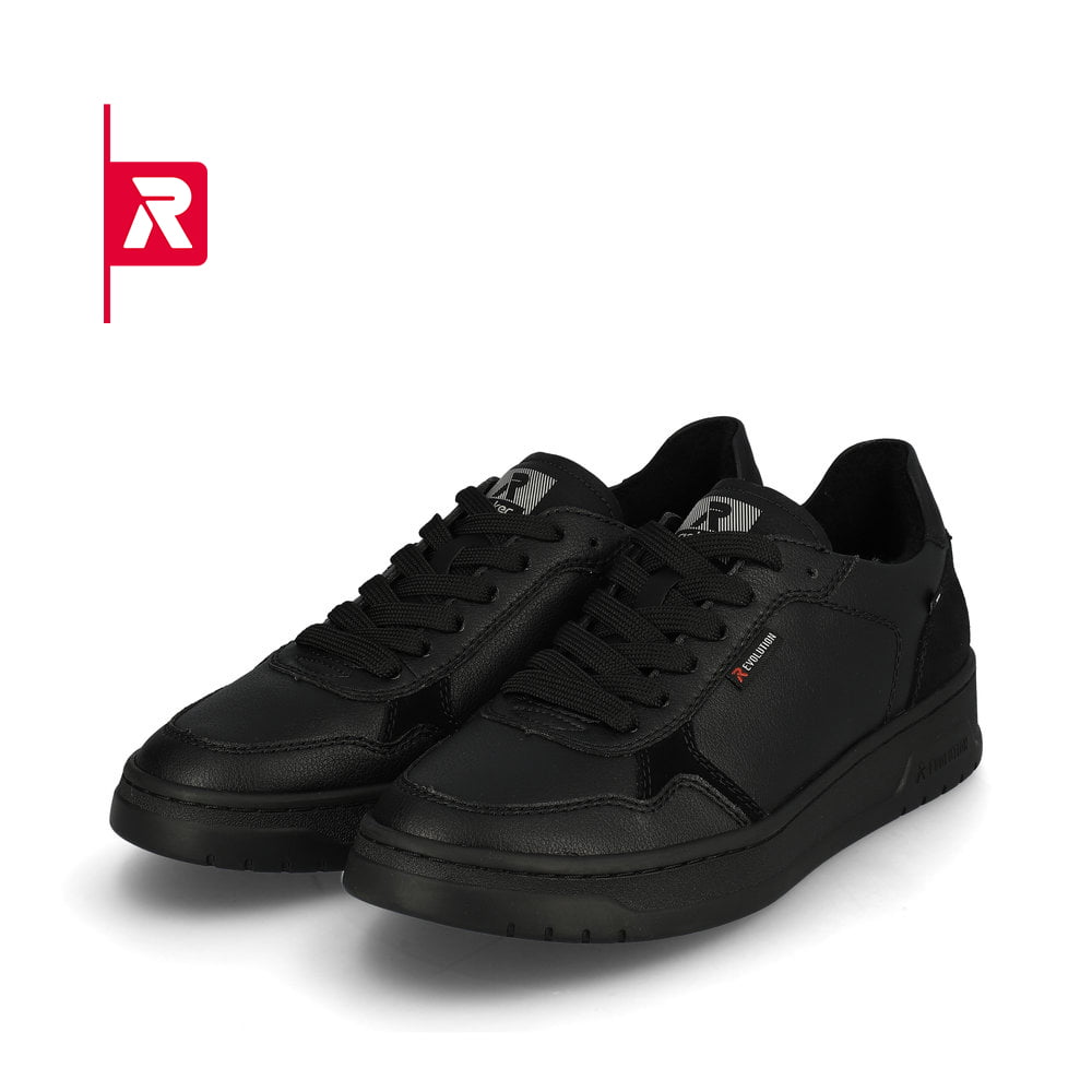 Rieker EVOLUTION Herren Sneaker deep black