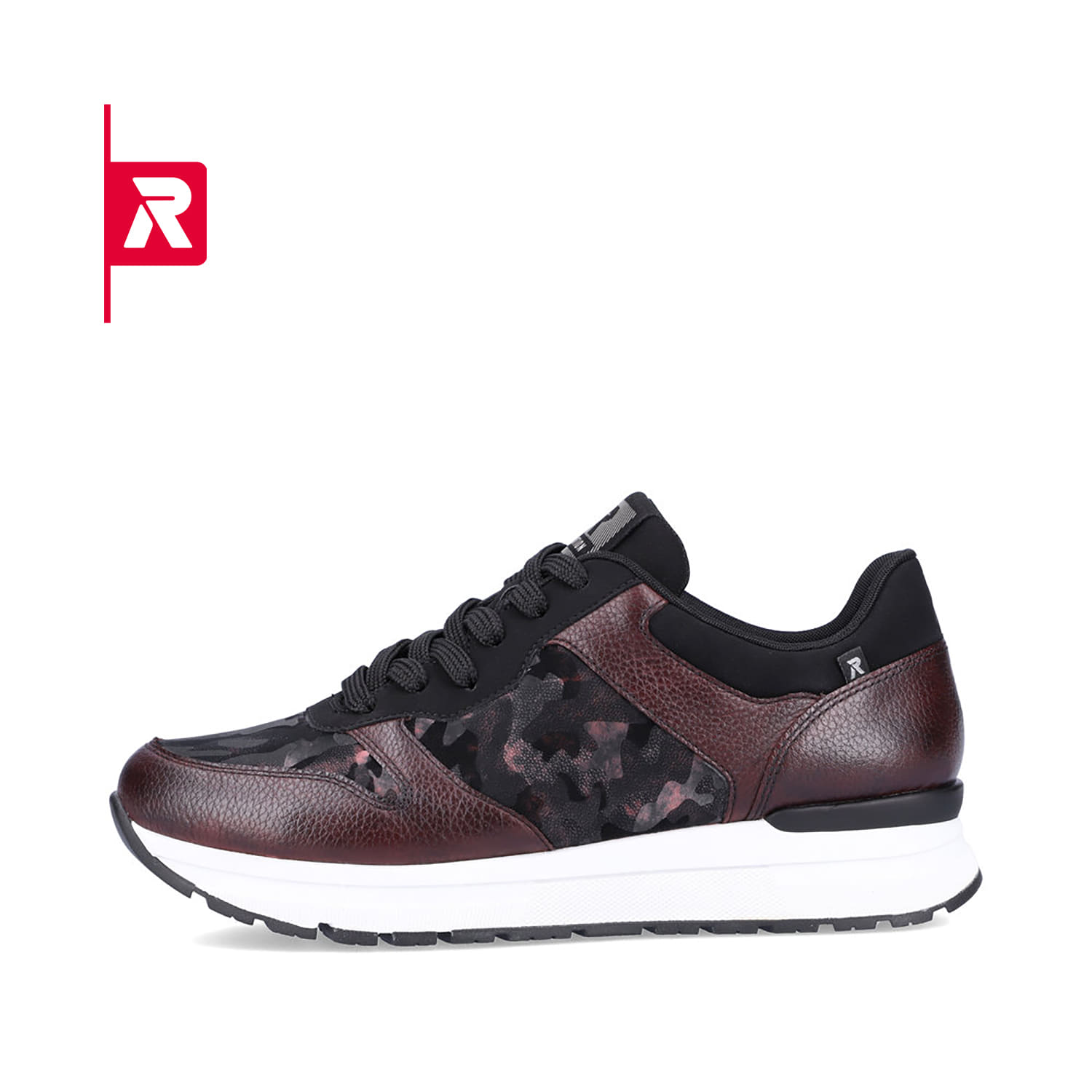 Rieker EVOLUTION Damen Sneaker burgundy