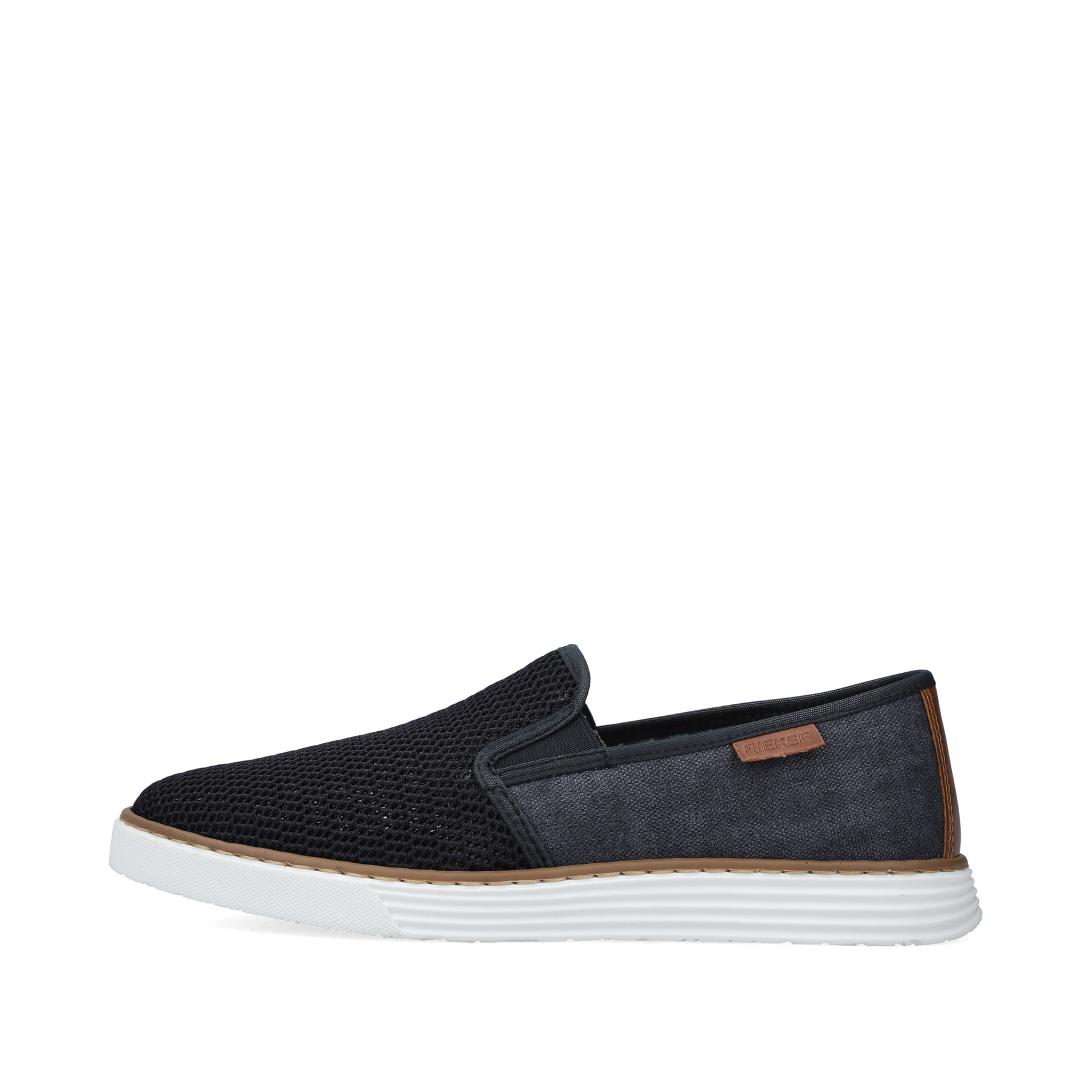 Rieker Herren Slipper marineblau