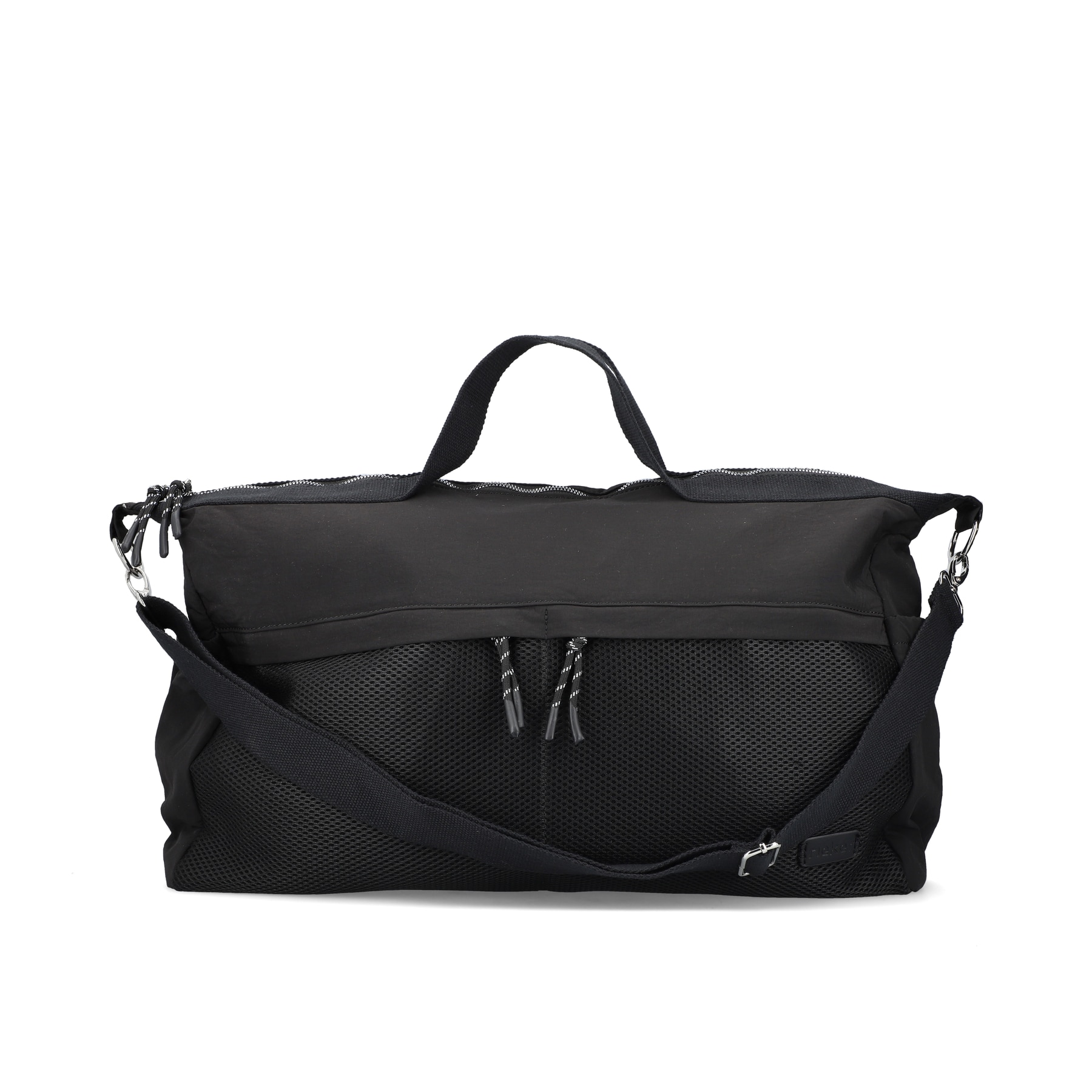 Rieker Damen Shopper tiefschwarz
