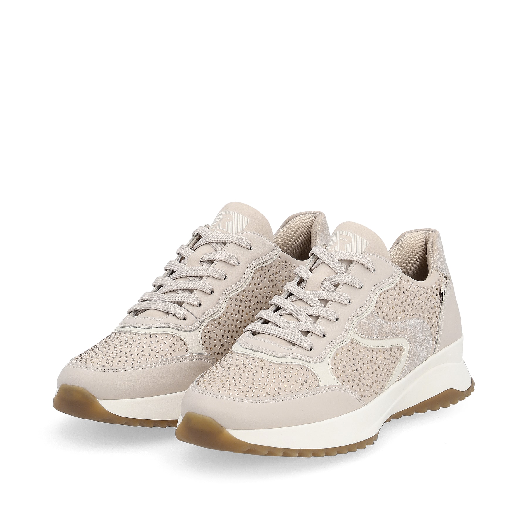 Rieker EVOLUTION Damen Sneaker champagne