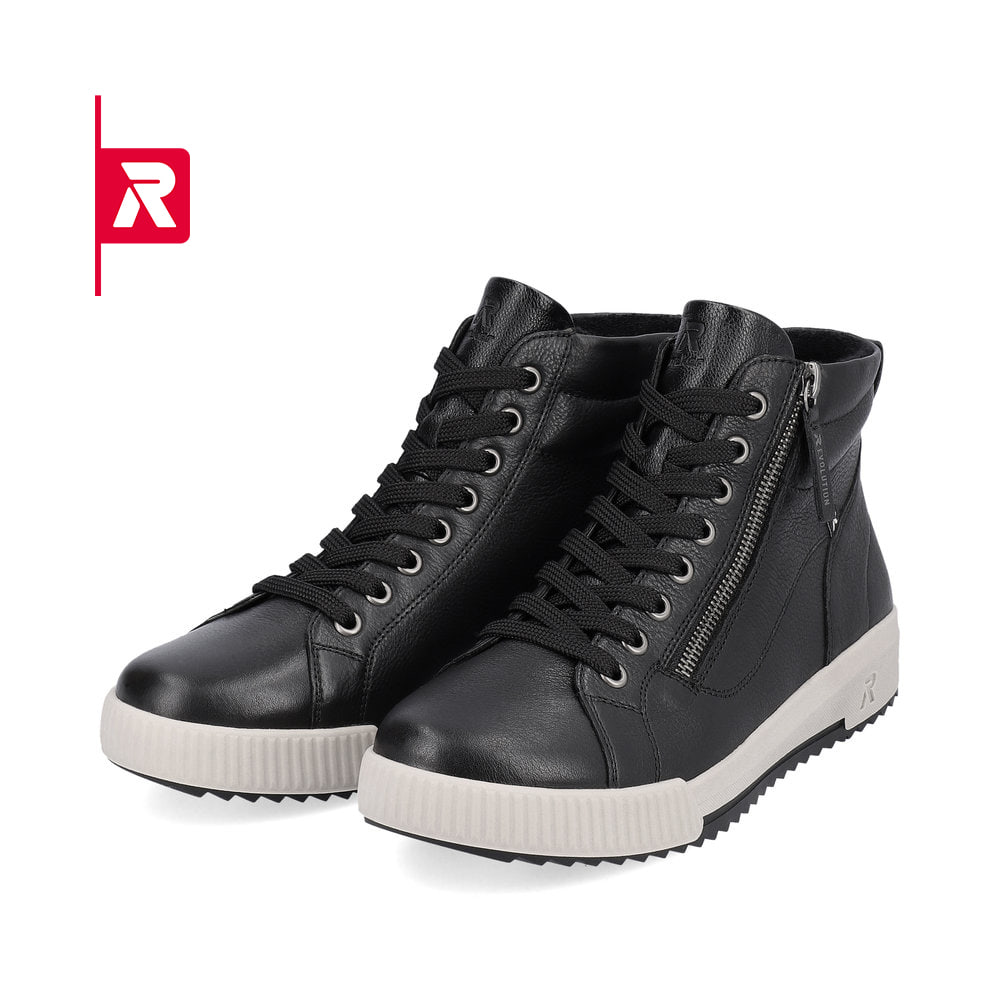 Rieker EVOLUTION Damen Stiefel steel black