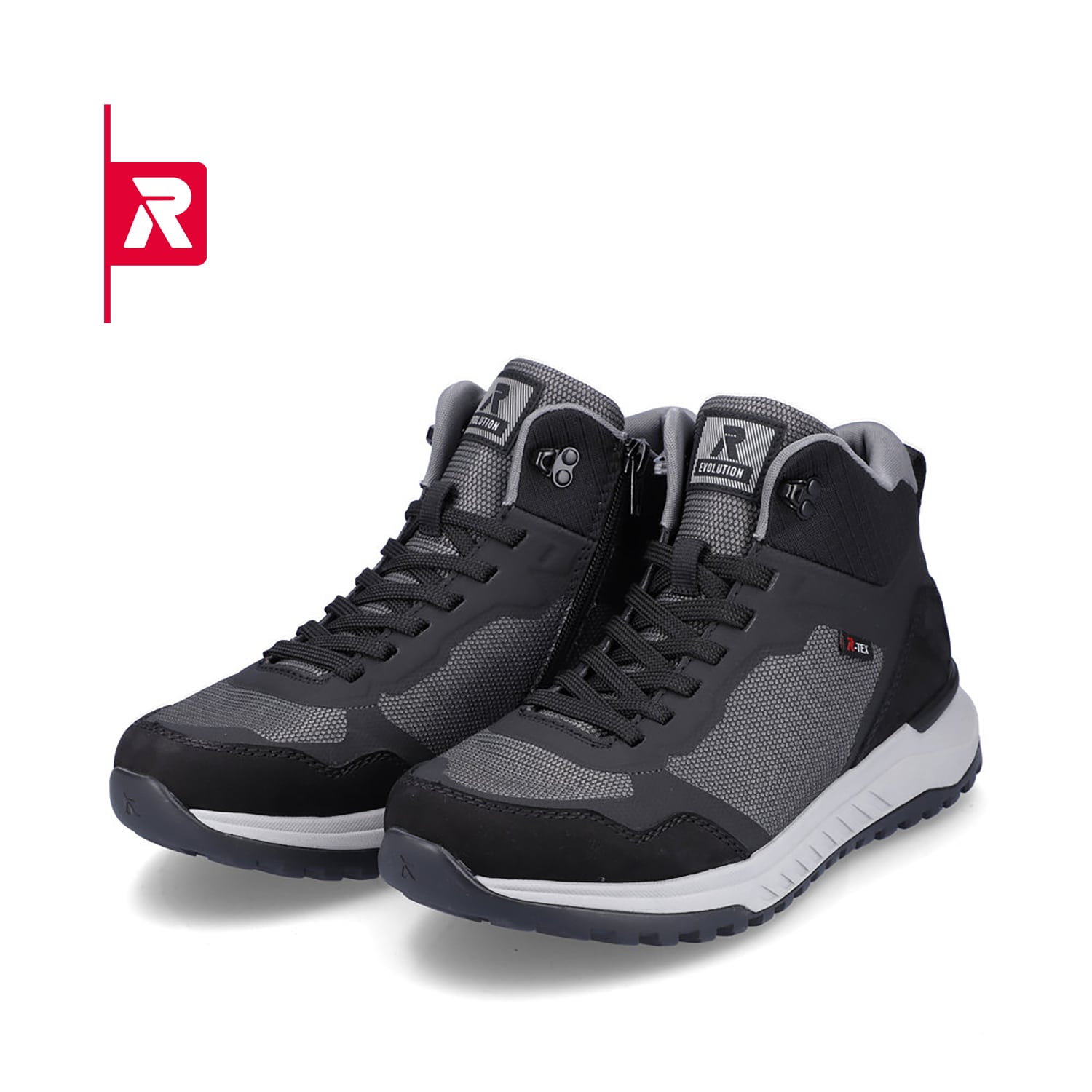 Rieker EVOLUTION Herren Stiefel carbon