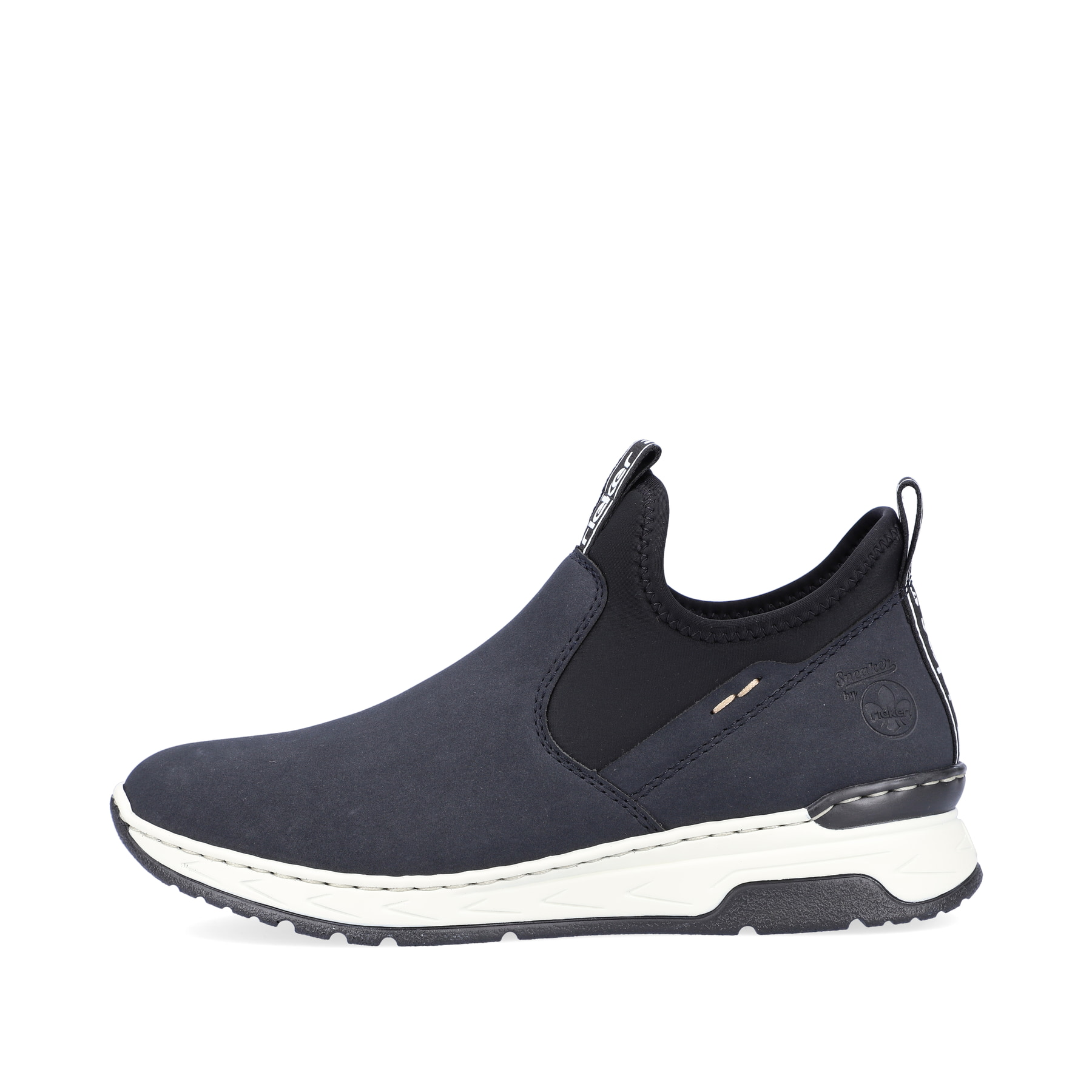 Rieker Damen Slipper marineblau
