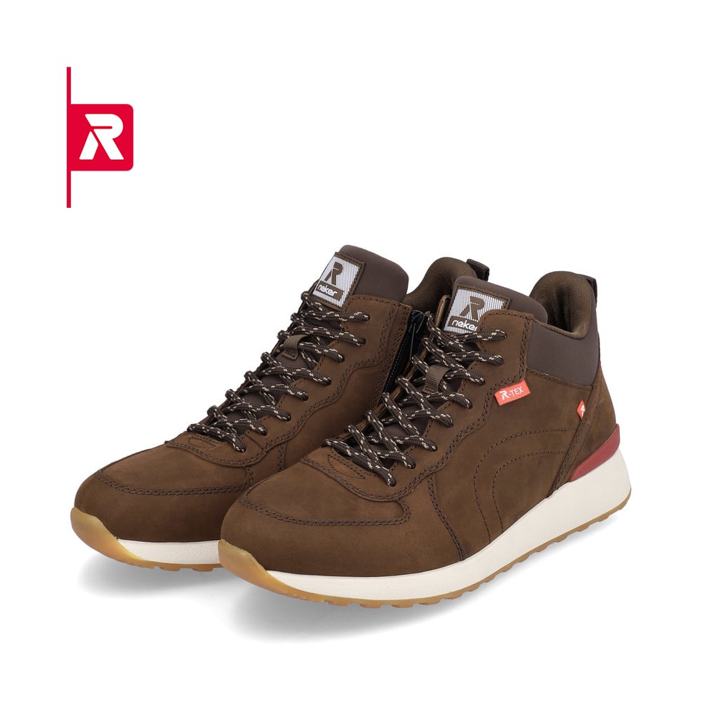 Rieker EVOLUTION Herren Sneaker wood brown