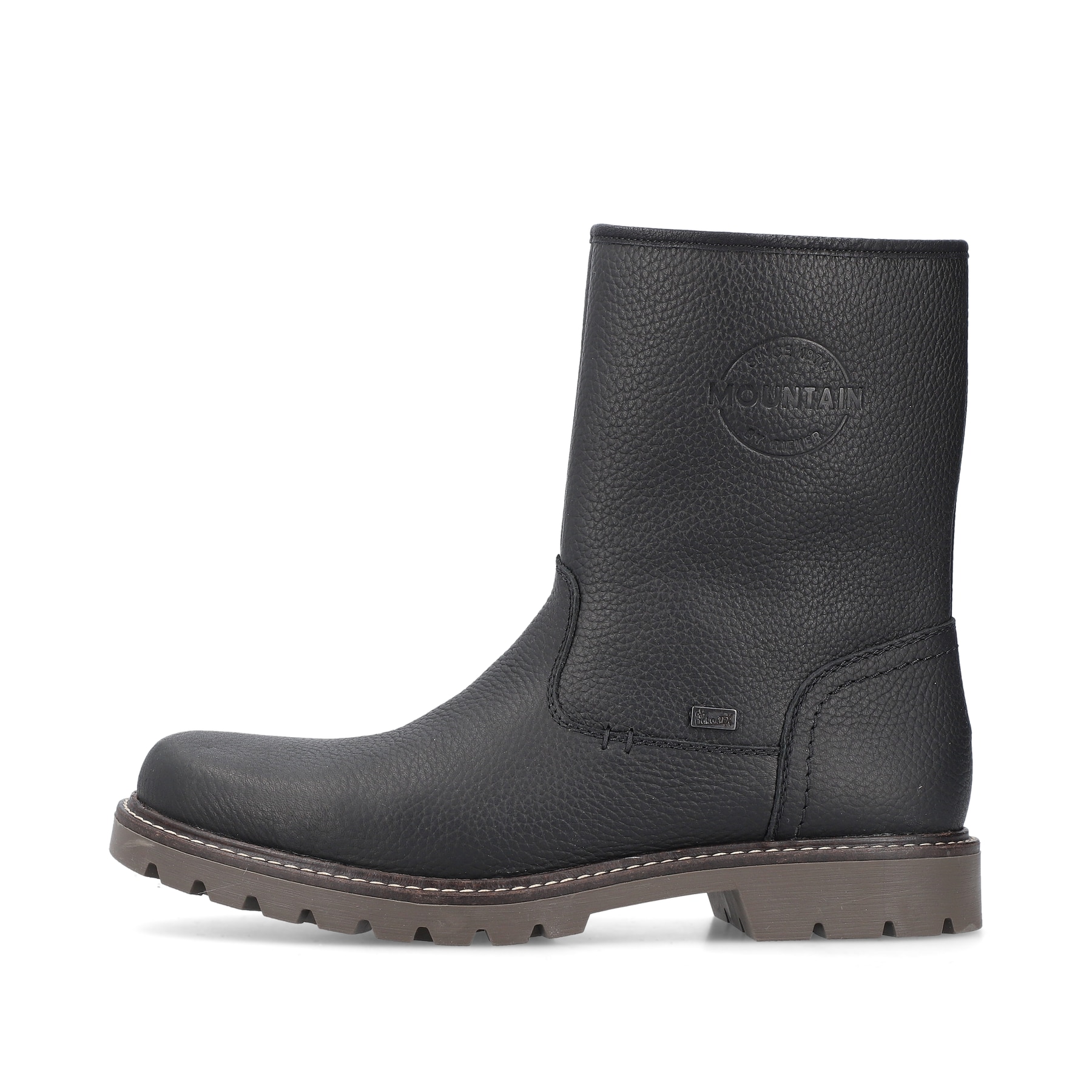 Rieker Herren Kurzstiefel asphaltschwarz