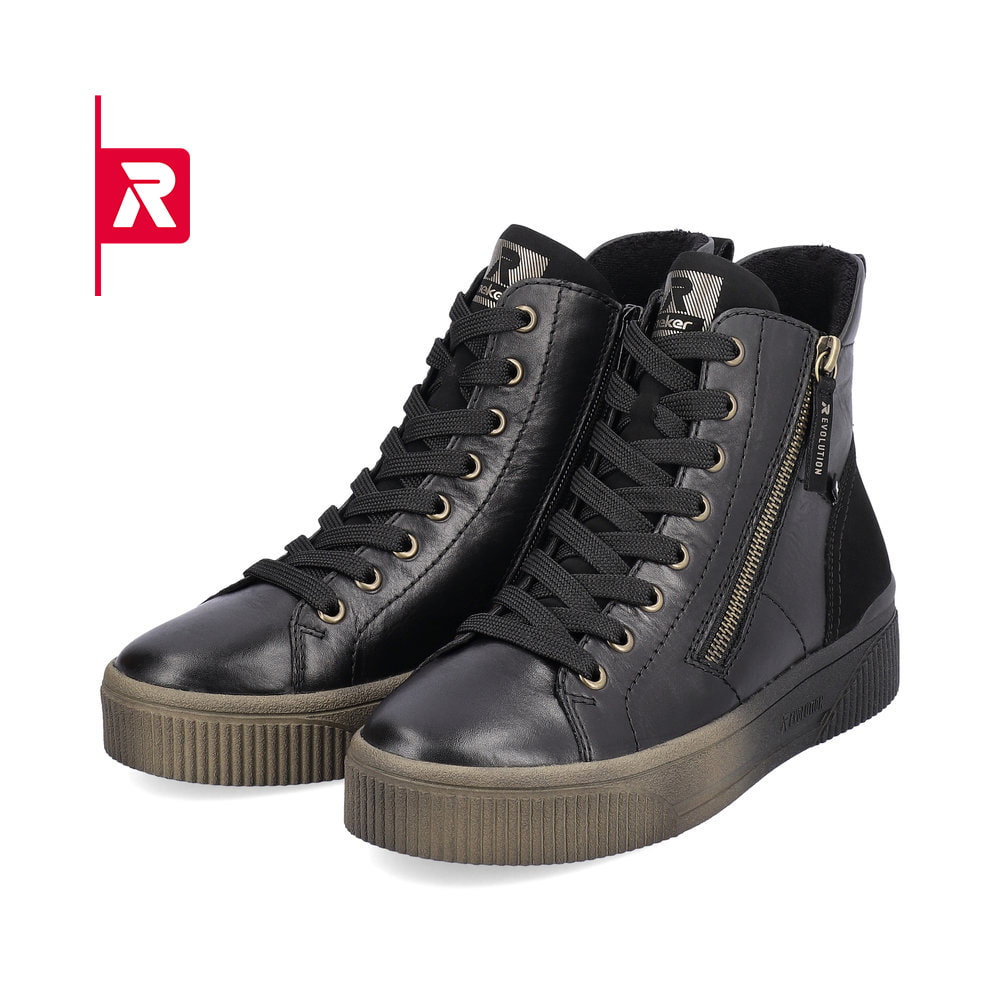 Rieker EVOLUTION Damen Stiefel urban black