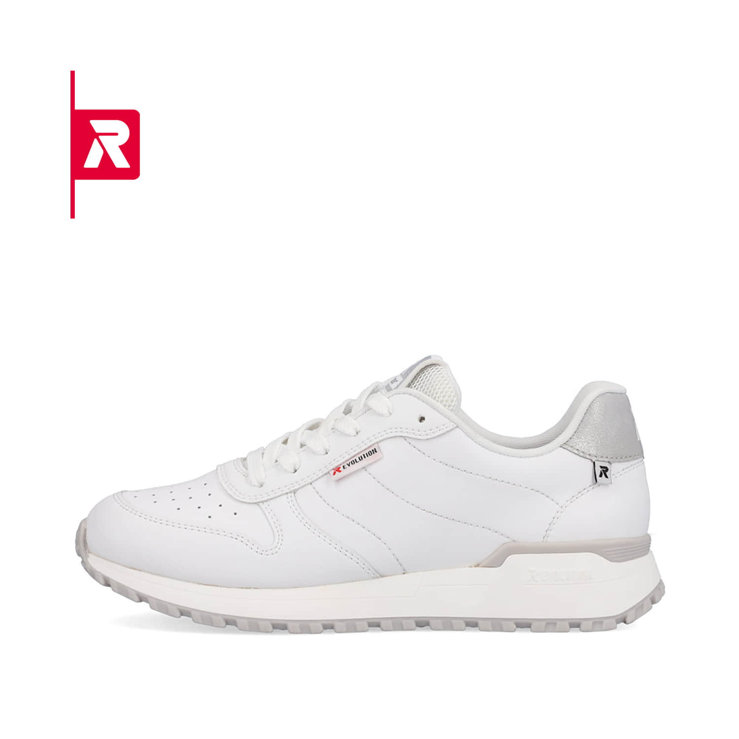 Rieker EVOLUTION Damen Sneaker brilliant white