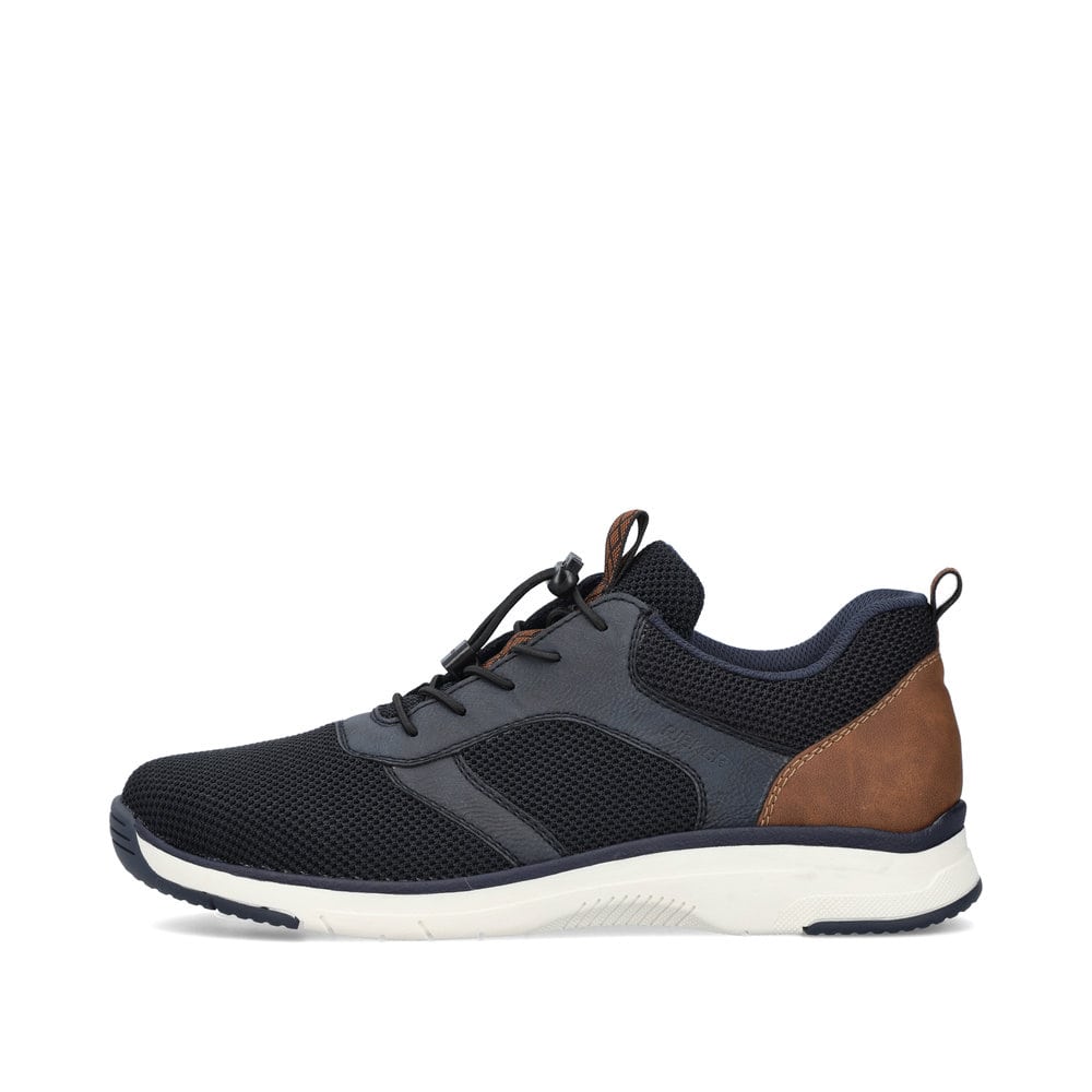Rieker Herren Slipper marineblau
