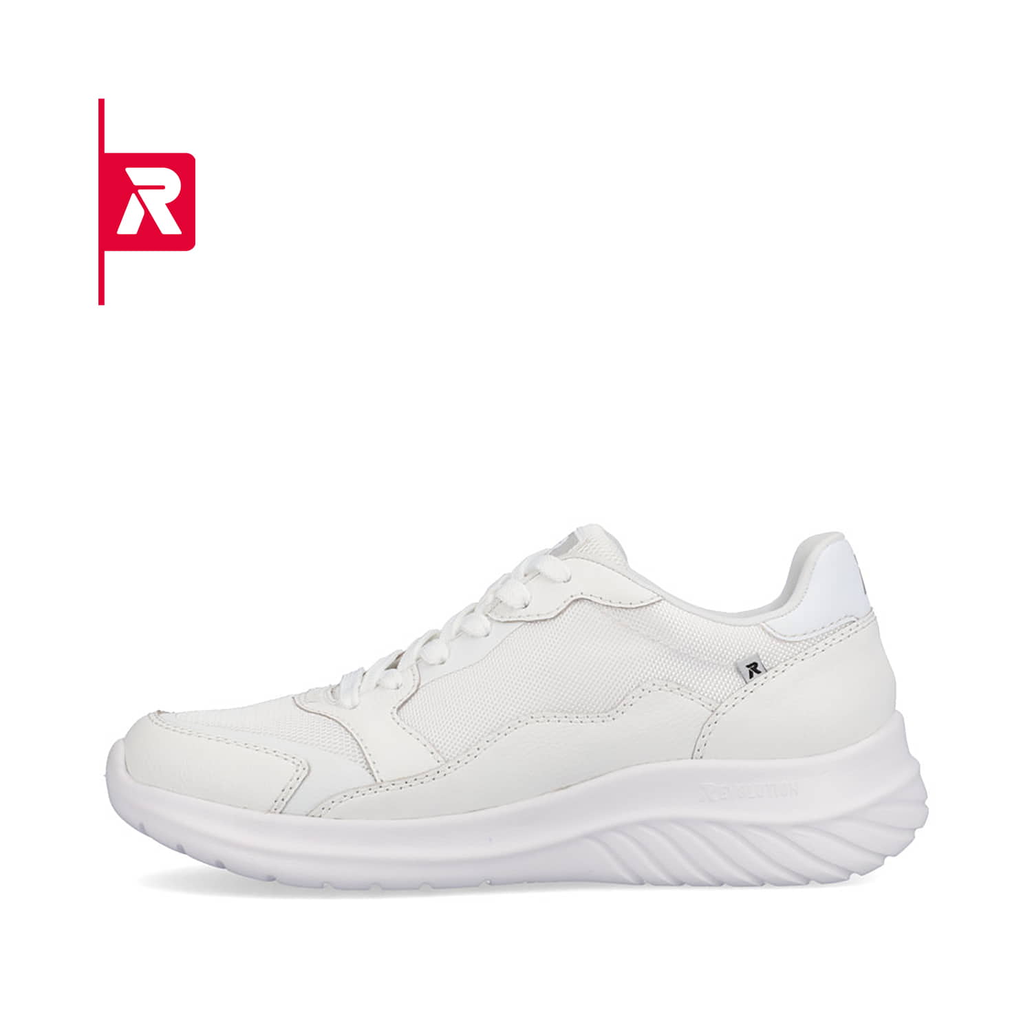 Rieker EVOLUTION Herren Sneaker swan white