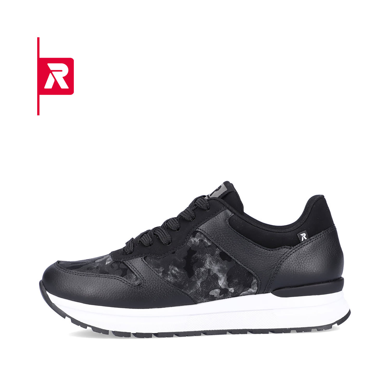 Rieker EVOLUTION Damen Sneaker carbon black