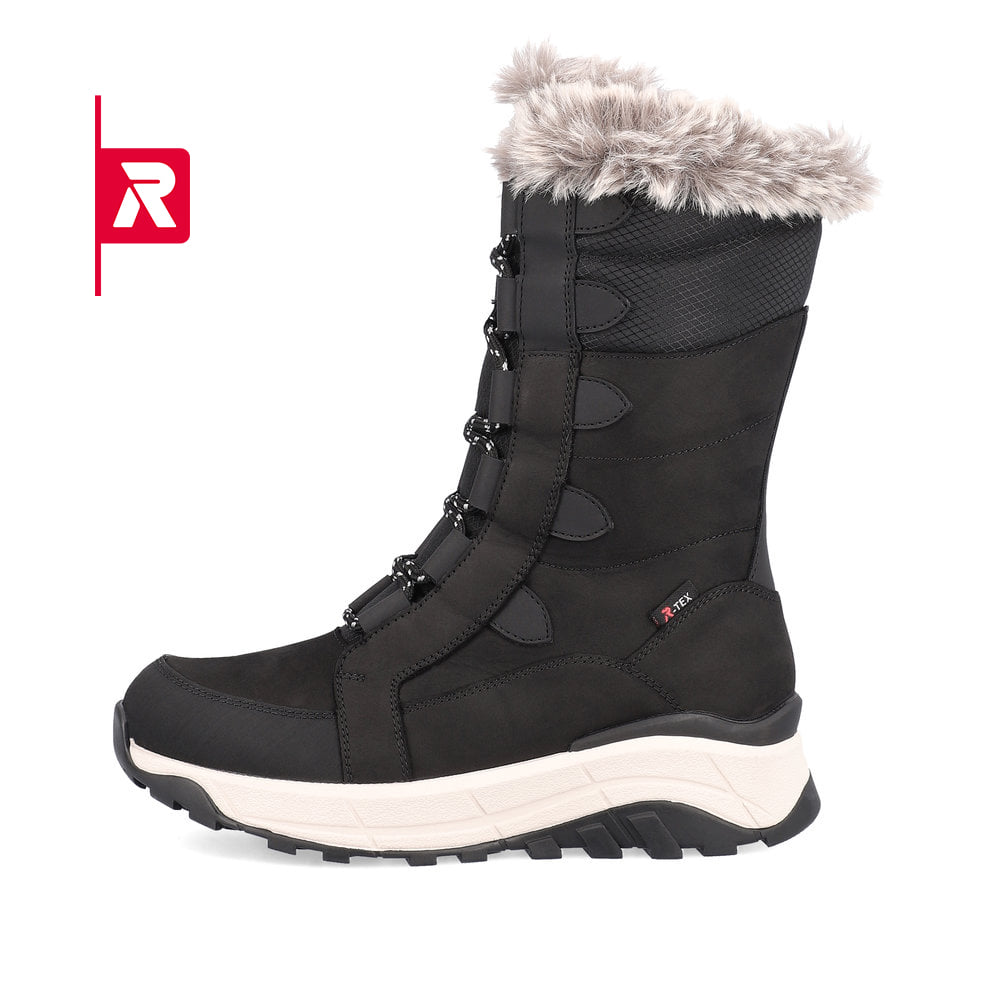 Rieker EVOLUTION Damen Stiefel night black