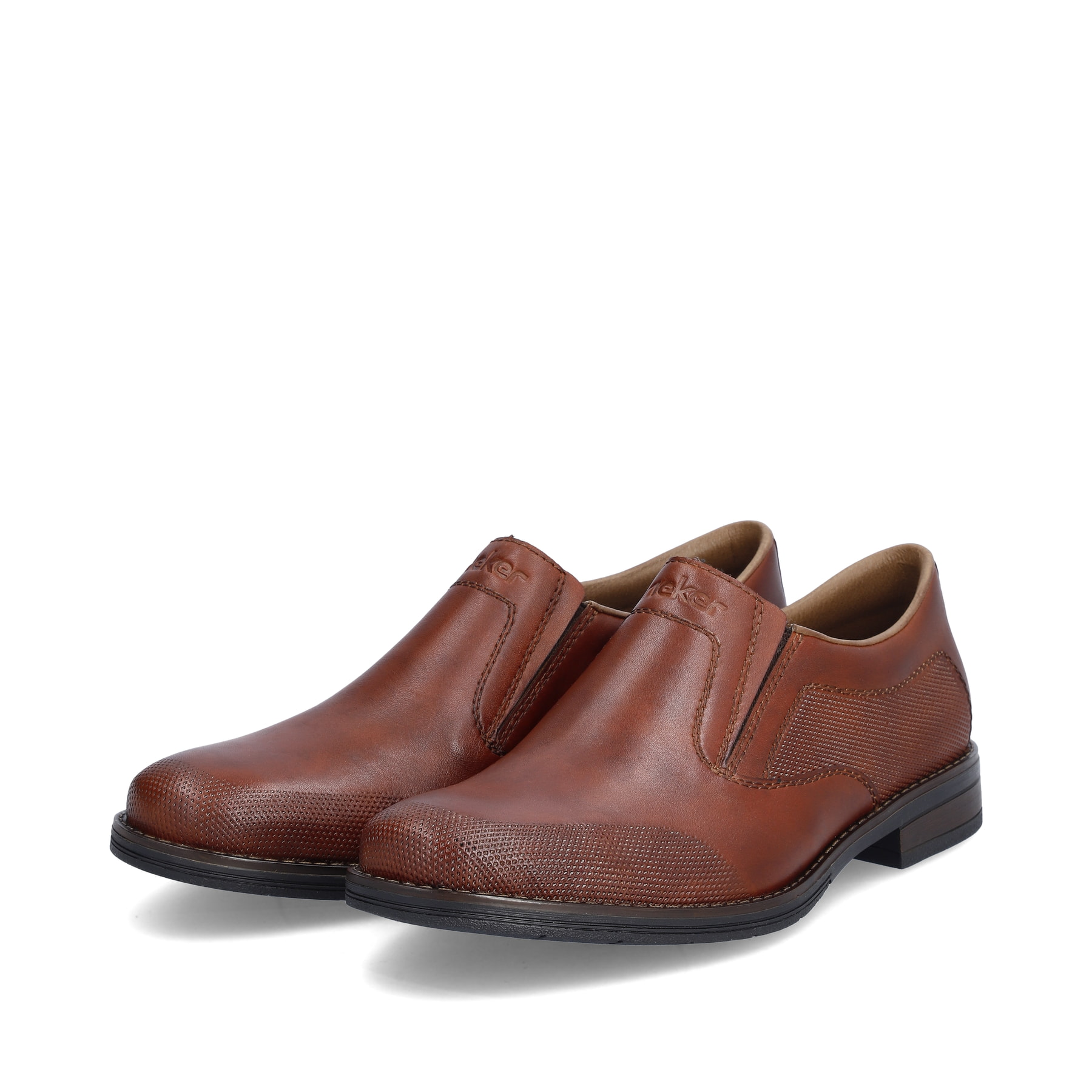 Rieker Herren Slipper kastanienbraun