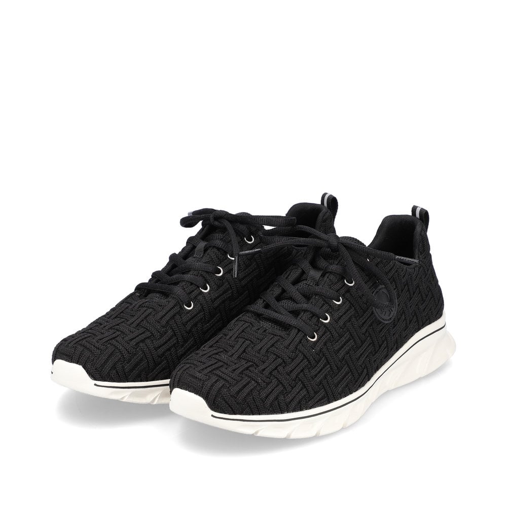 Rieker Damen Sneaker by Rieker tiefschwarz