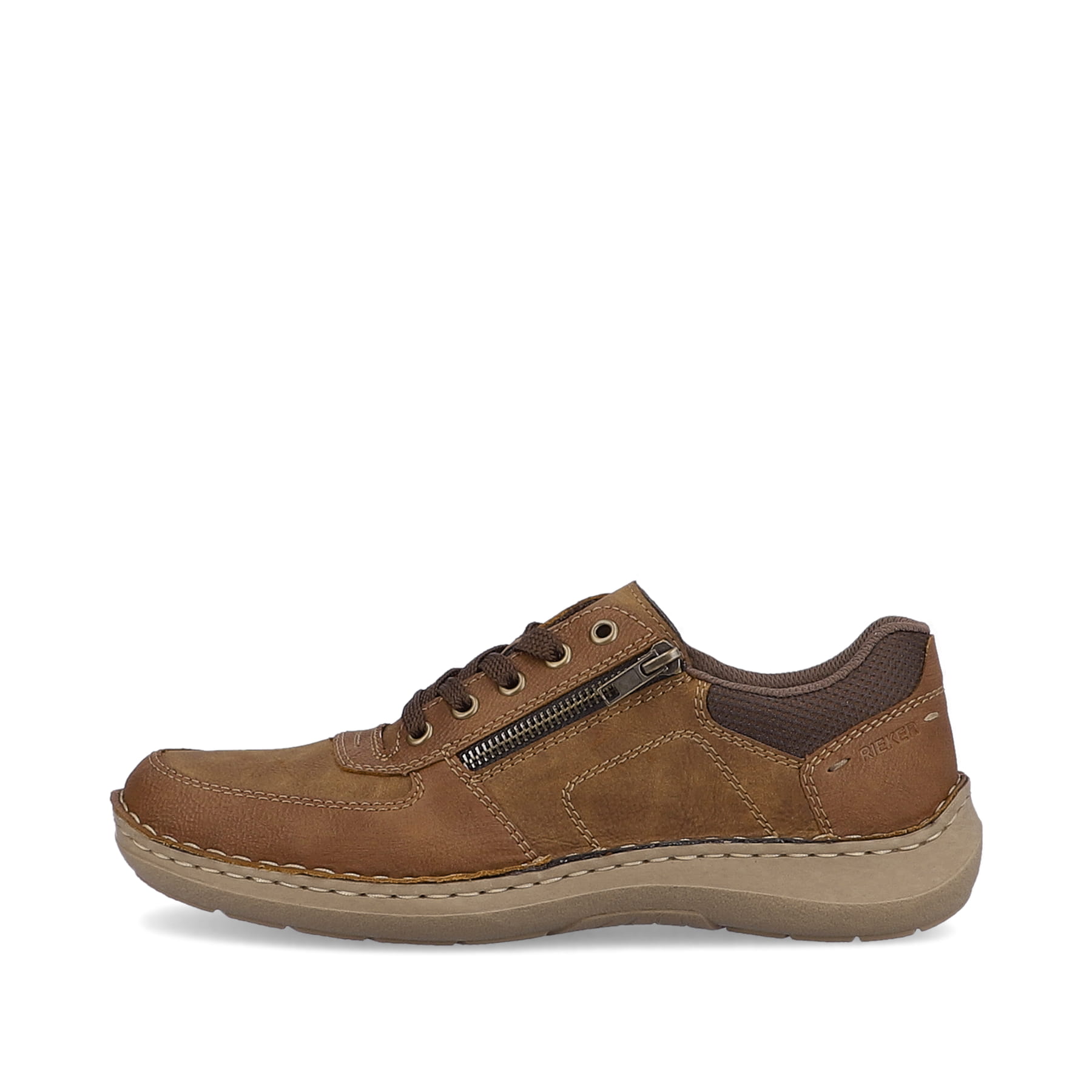 Rieker Herren Schnürschuhe kaffeebraun