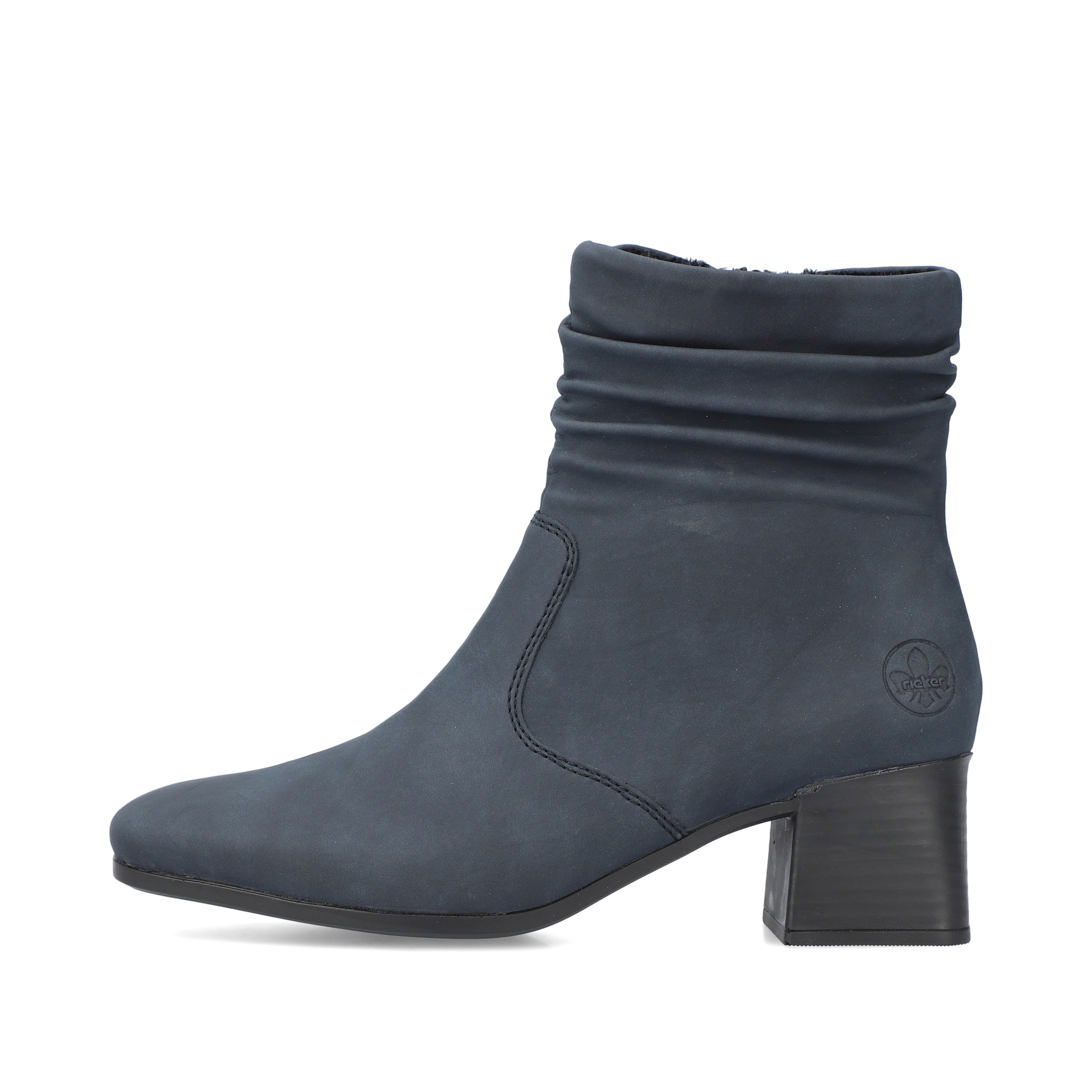 Rieker Damen Stiefeletten pazifikblau