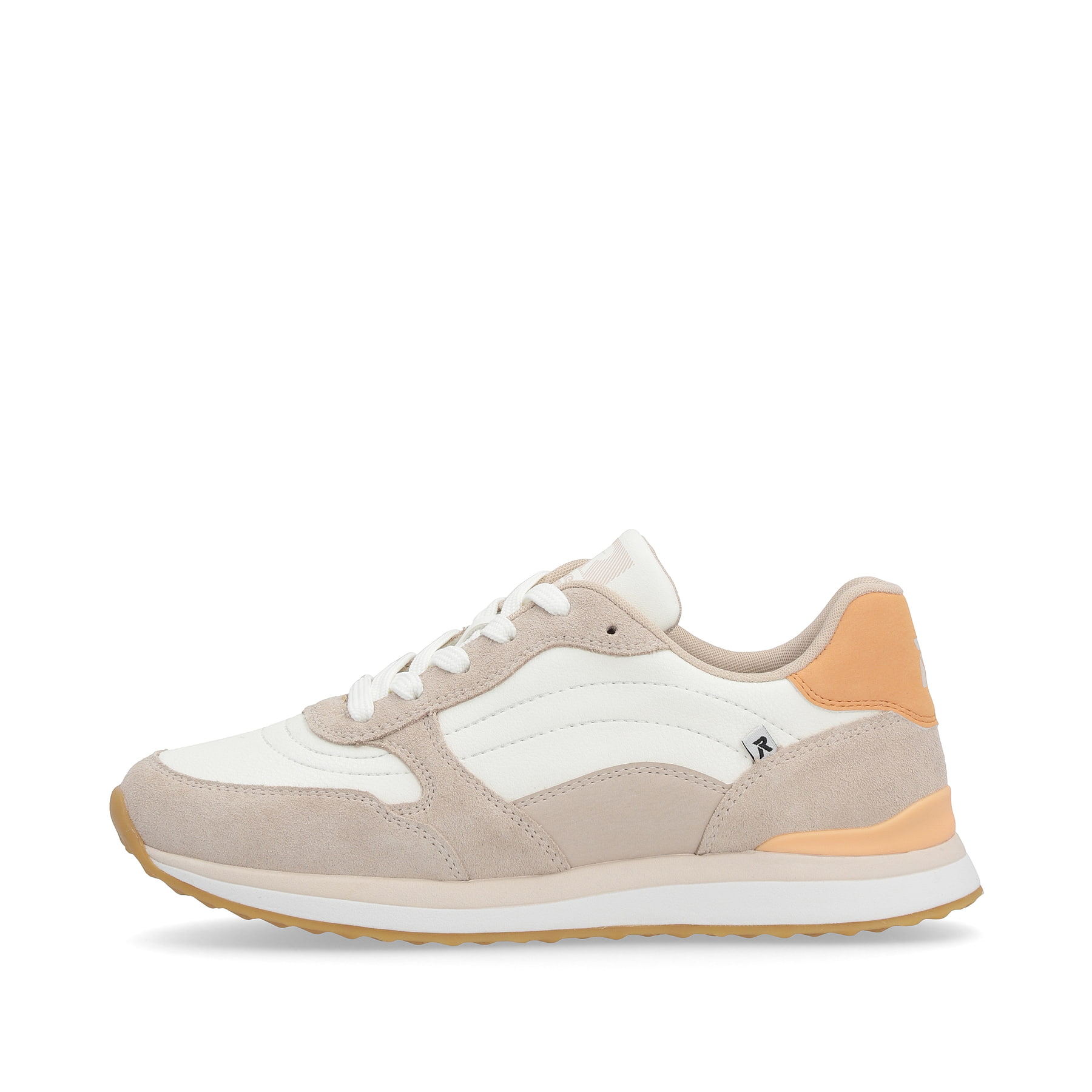 Rieker EVOLUTION Damen Sneaker clay-beige apricot