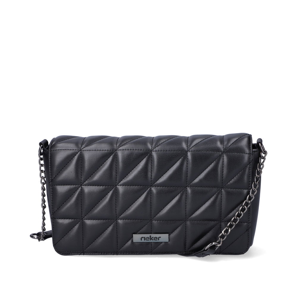 Rieker Damen Handtasche tiefschwarz